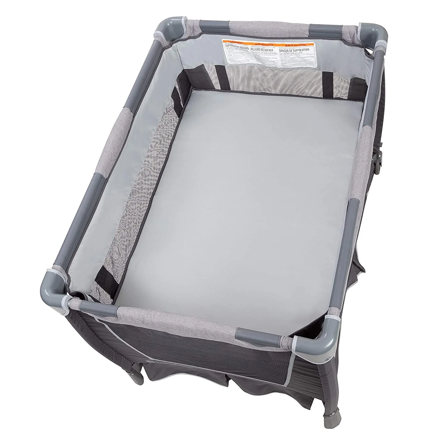 Baby Trend Retreat Nursery Center with Bassinet, Changing Table, and Organizer - Image 8