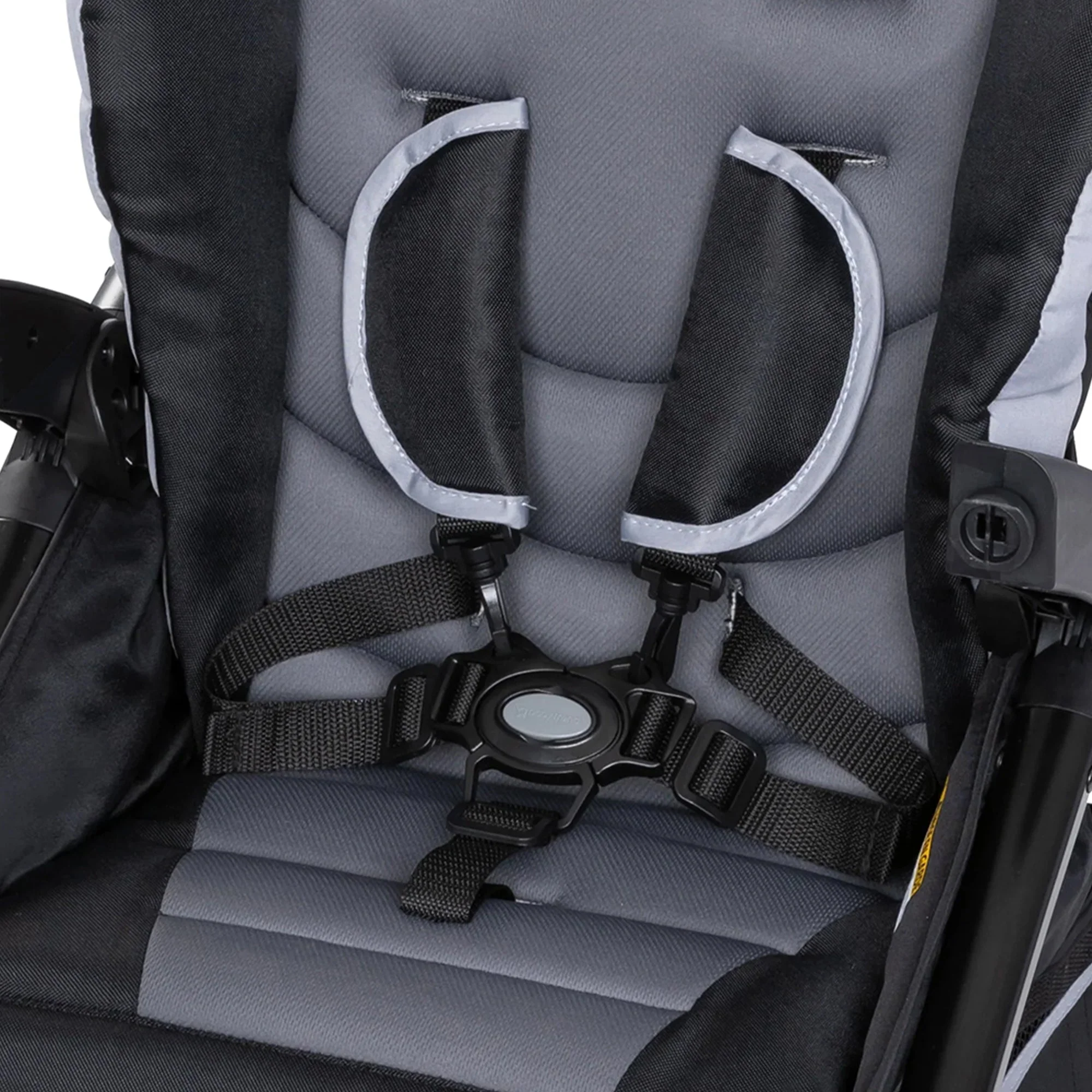 Baby Trend Sit N' Stand 5 in 1 Shopper Stroller with Canopy and Basket, Stormy - Image 11