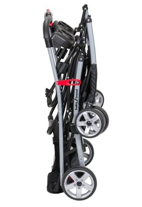 Baby Trend Snap N Go SG33100 Universal Infant Car Seat Frame - Double, Black - Image 4