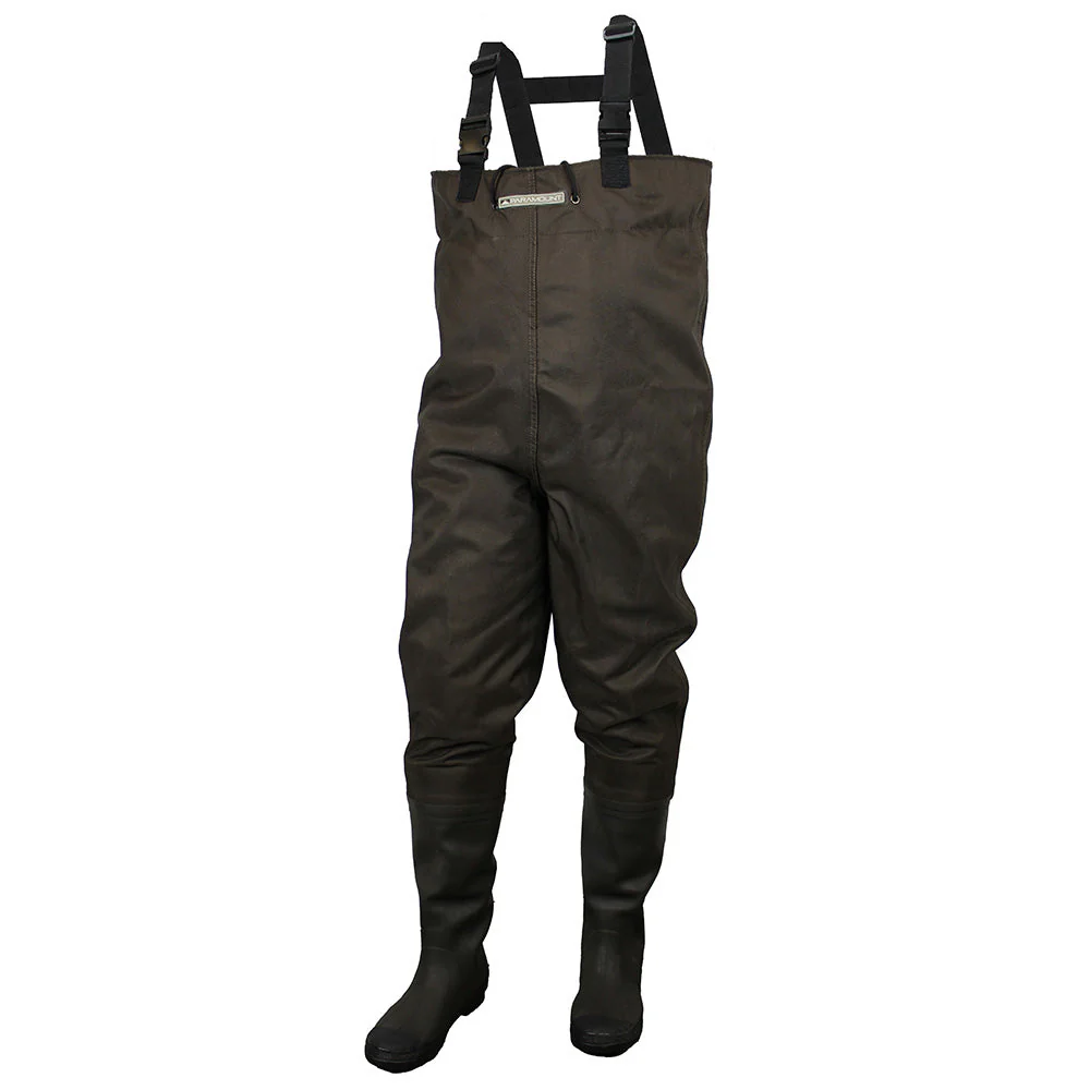 Backwater 2-Ply Rubber Cleated Bootfoot Chest Wader - Image 2