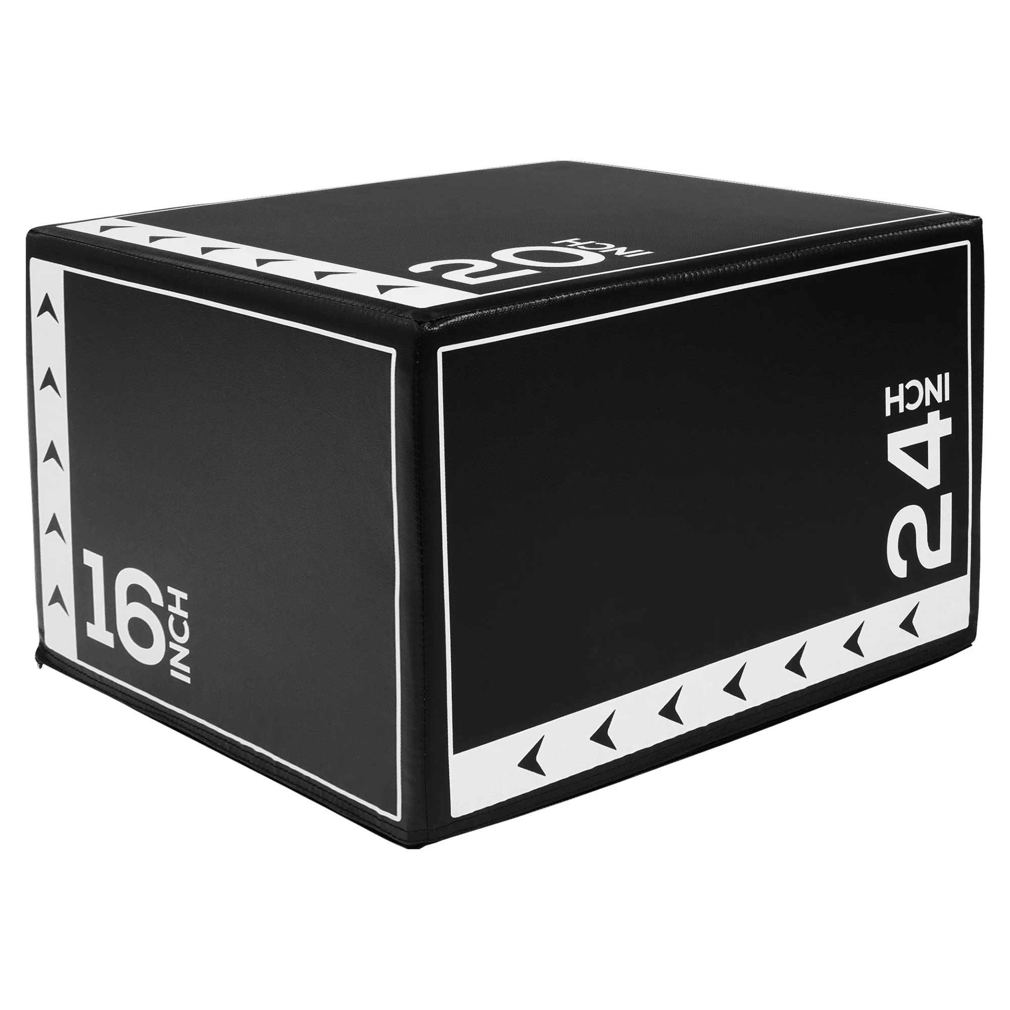 BalanceFrom Fitness 10 Pound Versatile 3 in 1 Plyometric Jumping Exercise Box - Image 9