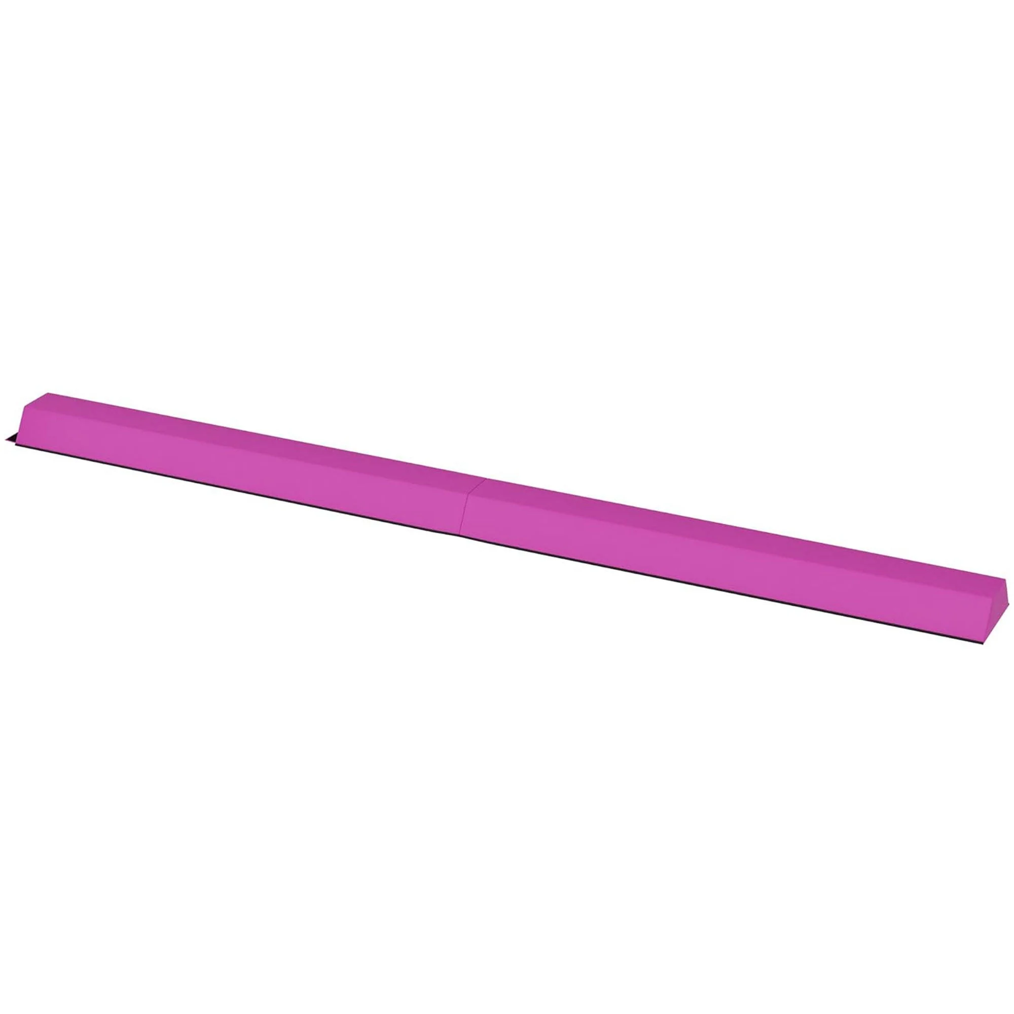 BalanceFrom Fitness All Purpose Mat with 8 Ft Balance Beam Gymnastic Set, Pink - Image 3