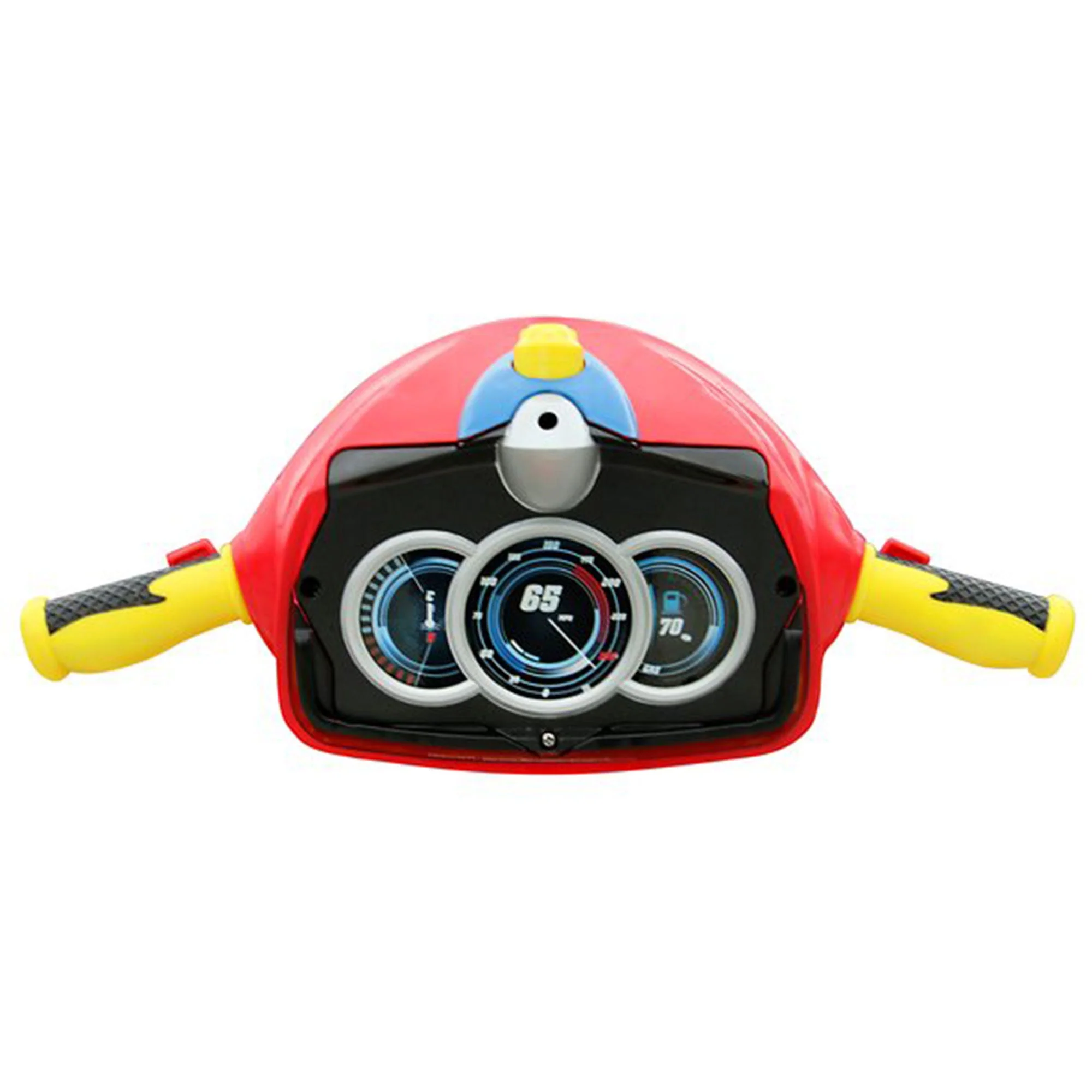 Banzai Aqua Blast Motorized Bumper Boat Inflatable Pool Float Water Toy, Red - Image 11