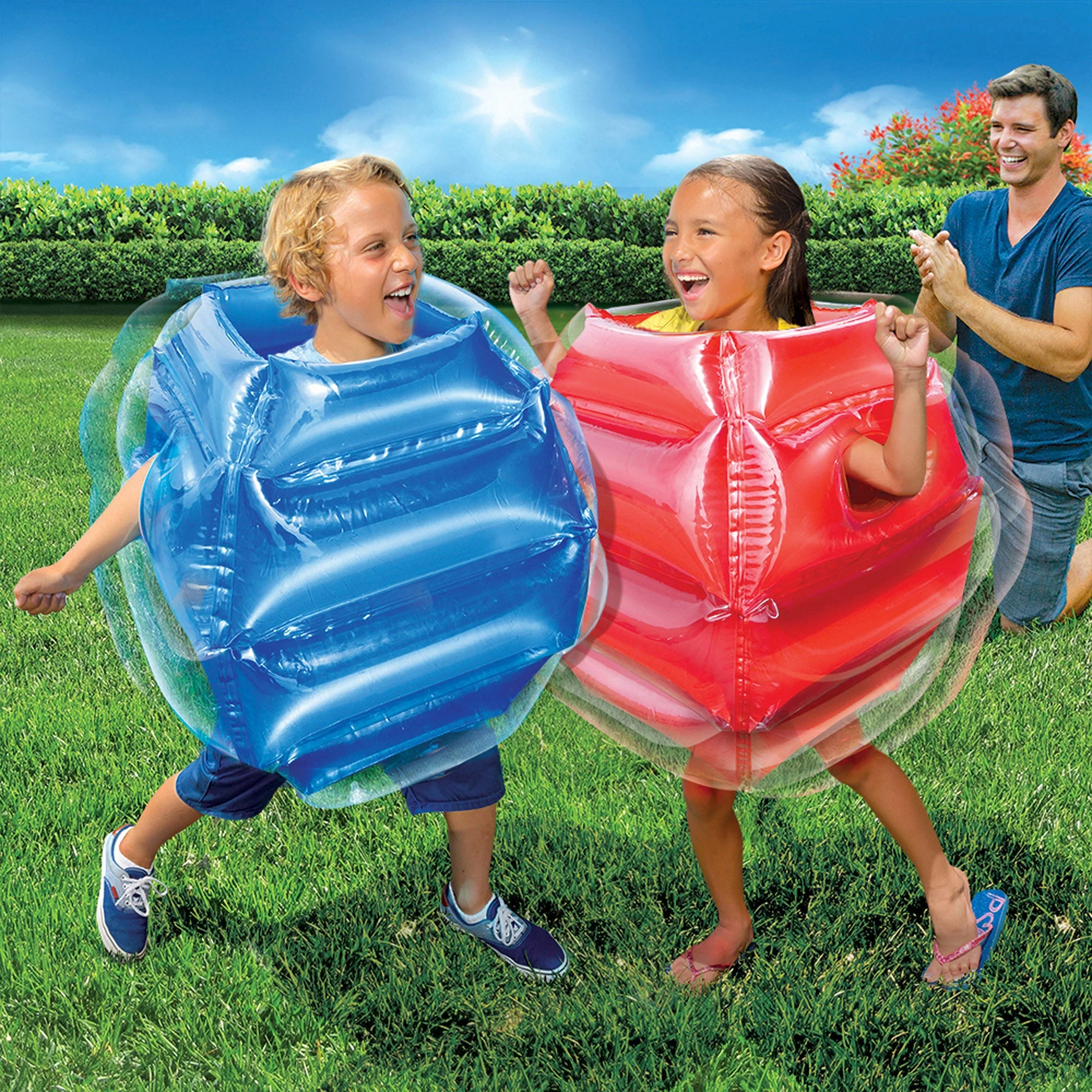 Banzai Battle Bop Combo Pack w/ Inflatable Gloves & Body Bumpers, 2 Pairs Each - Image 6