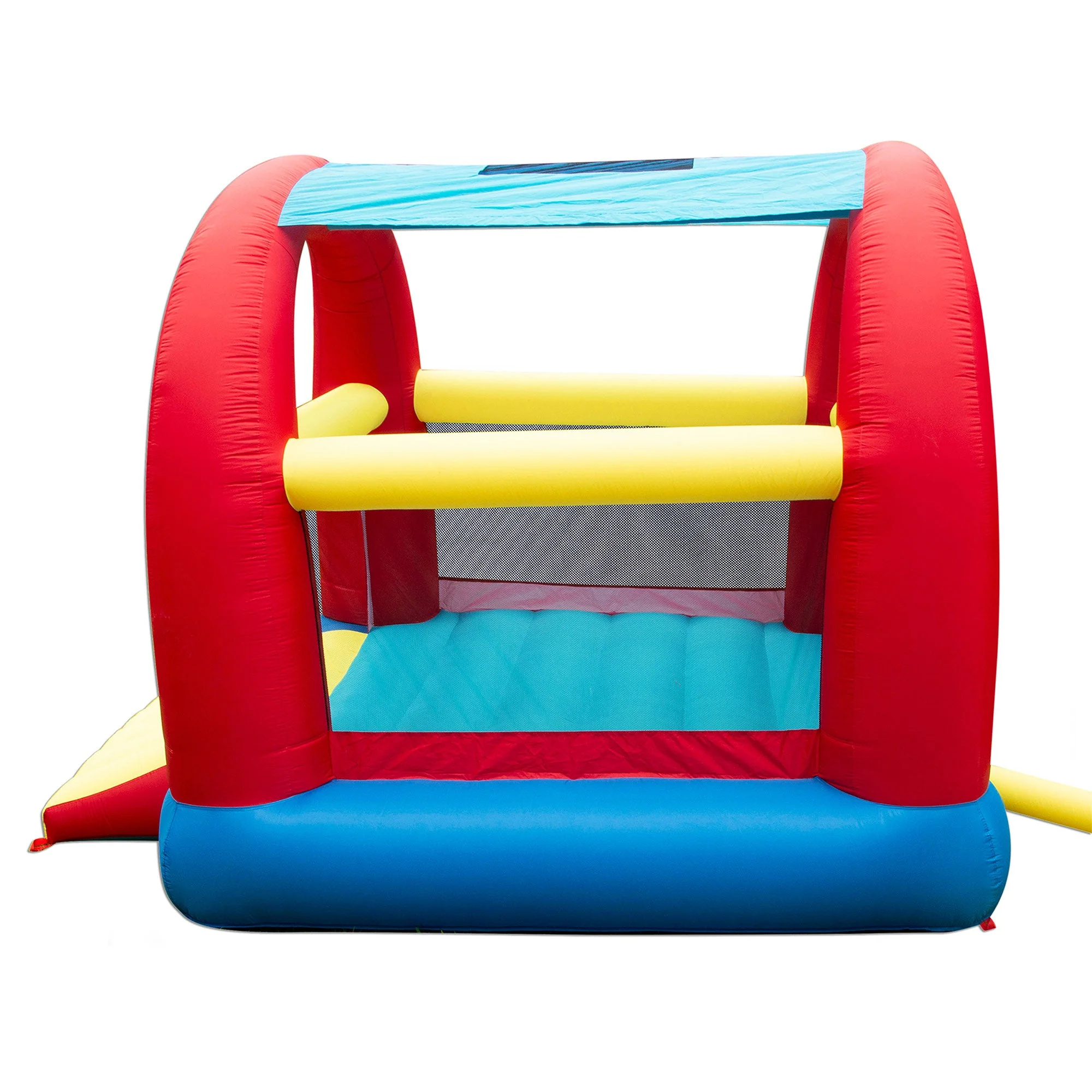 Banzai Cool Canopy Bouncer Outdoor Inflatable Slide/Shaded Backyard Bounce House - Image 11