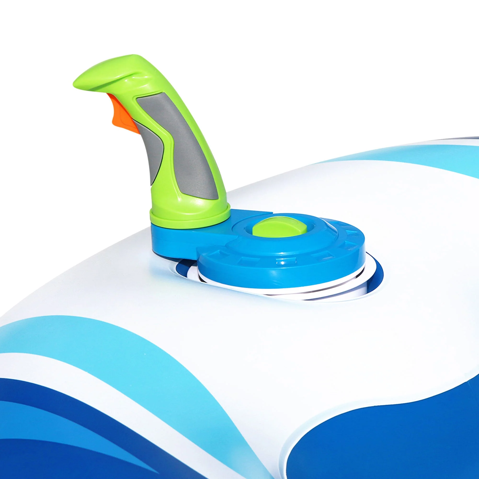 Banzai Motorized Battery Powered Inflatable Pool Cruiser Float for Teens/Adults - Image 10