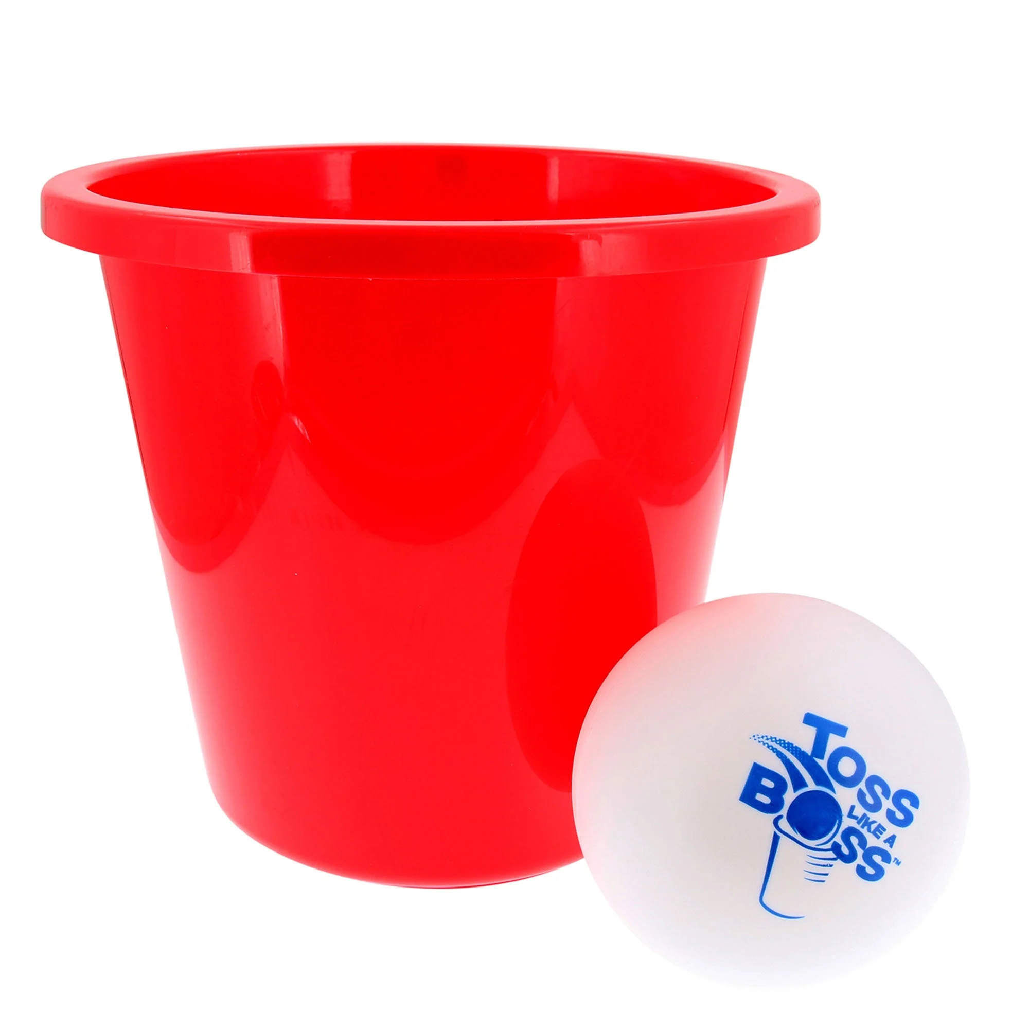 Banzai Toss Like A Boss Outdoor Giant Pong Lawn Game with Drawstring Carry Bag - Image 6