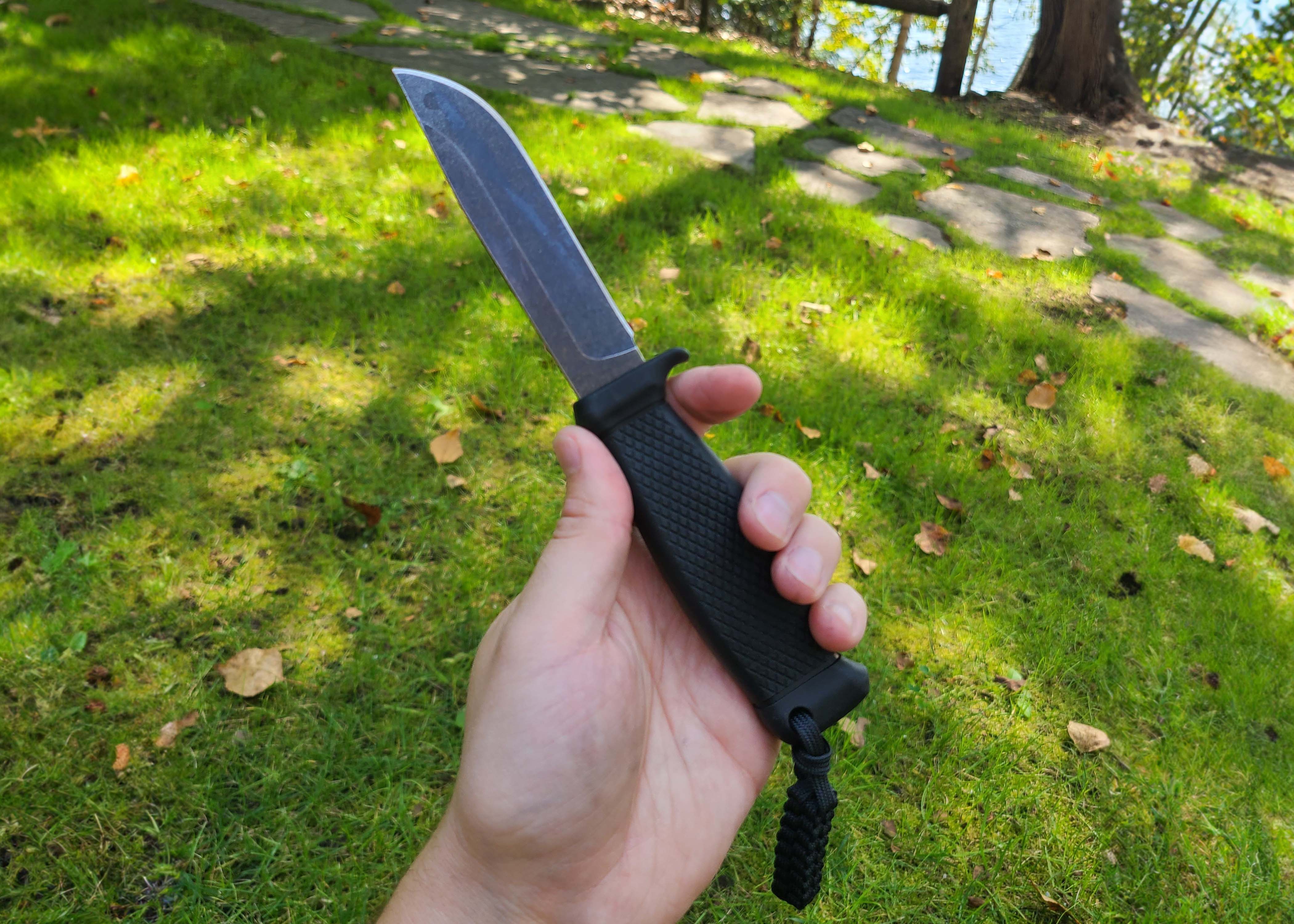BattlBox Onyx Fixed Blade Knife - Image 3