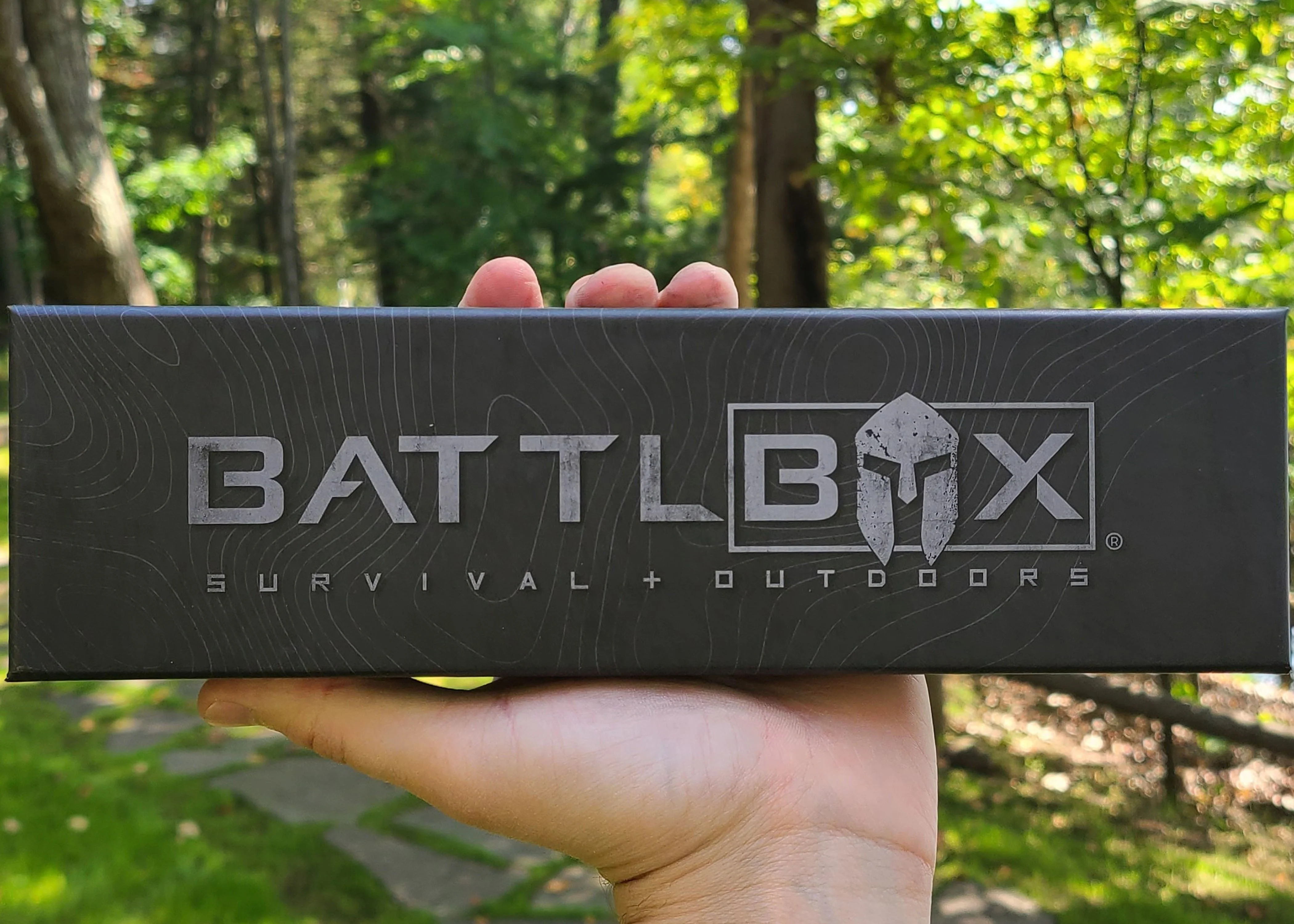 BattlBox Onyx Fixed Blade Knife - Image 4