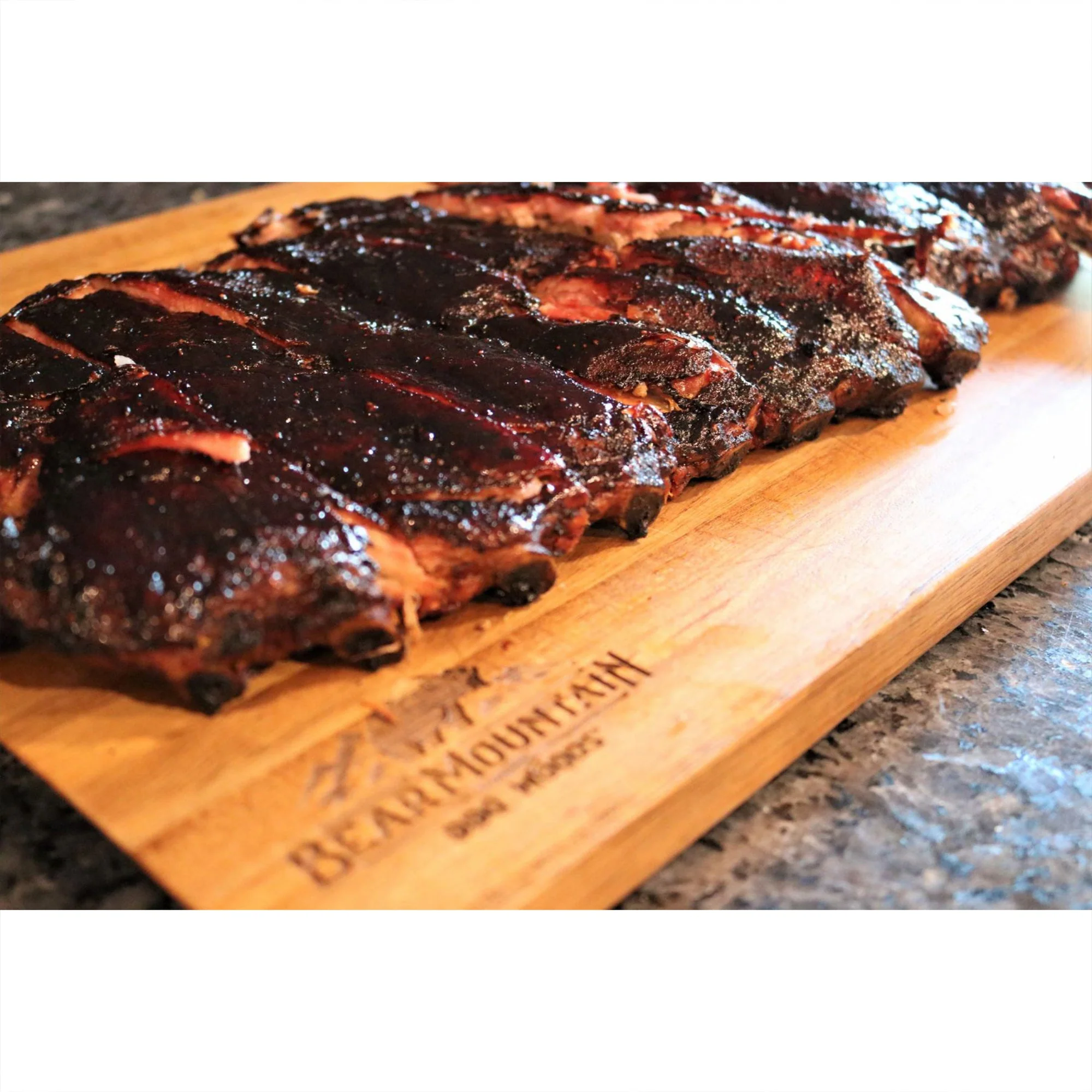 Bear Mountain BBQ Premium All-Natural Hardwood Apple Smoker Pellets, 20 Pounds - Image 6