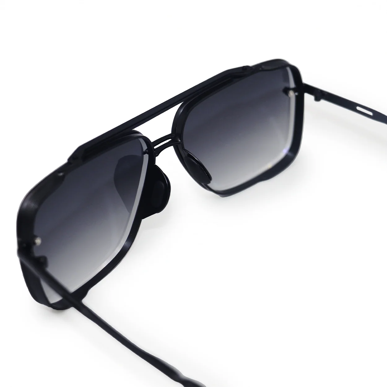 Bella Midnight - Tangle Free Aviator Sunglasses - Image 3