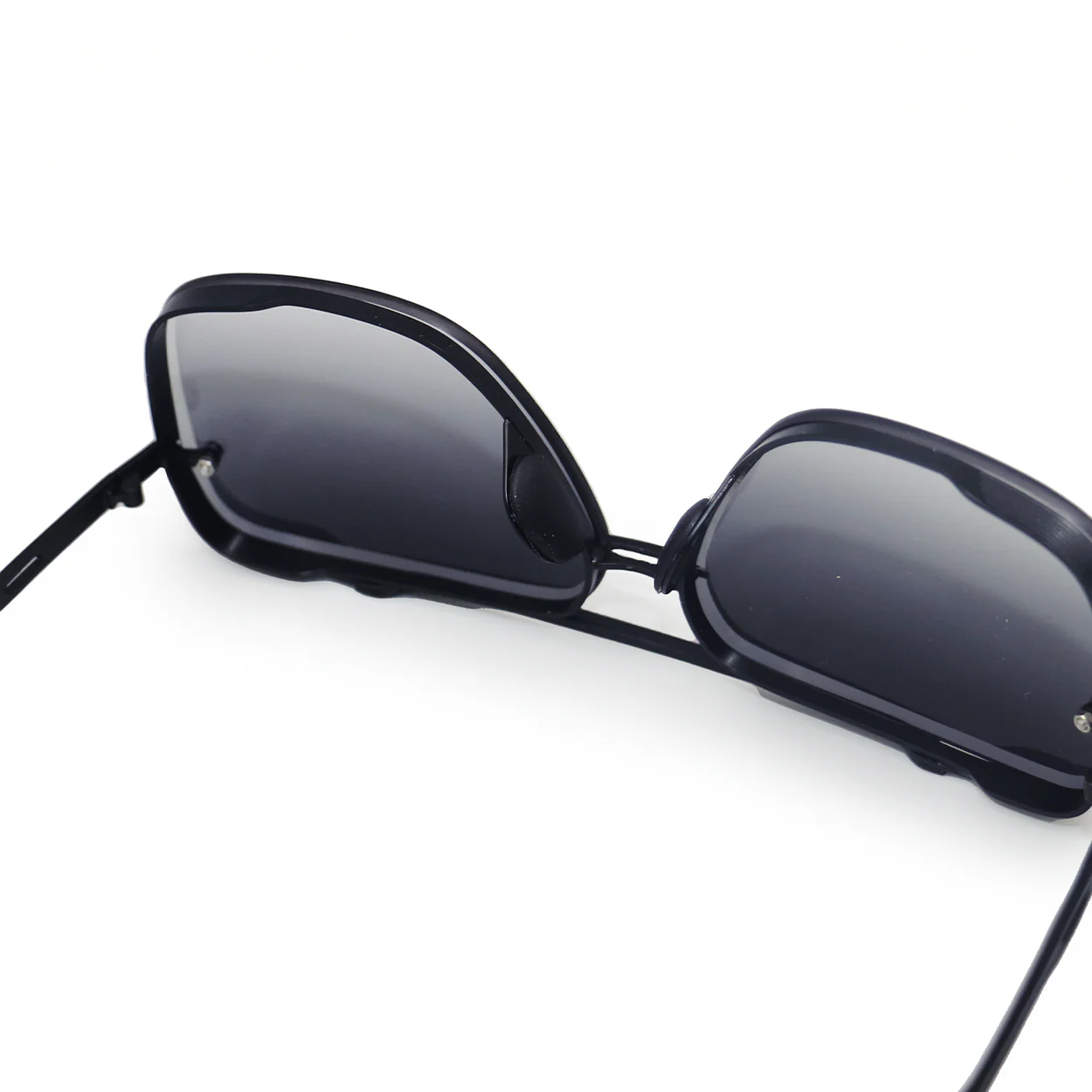 Bella Midnight - Tangle Free Aviator Sunglasses - Image 8