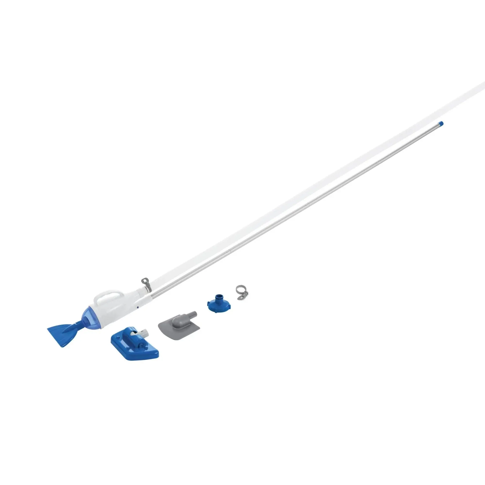 Bestway Flowclear AquaCrawl Outdoor Swimming Pool Maintenance Vacuum Cleaner Set - Image 2