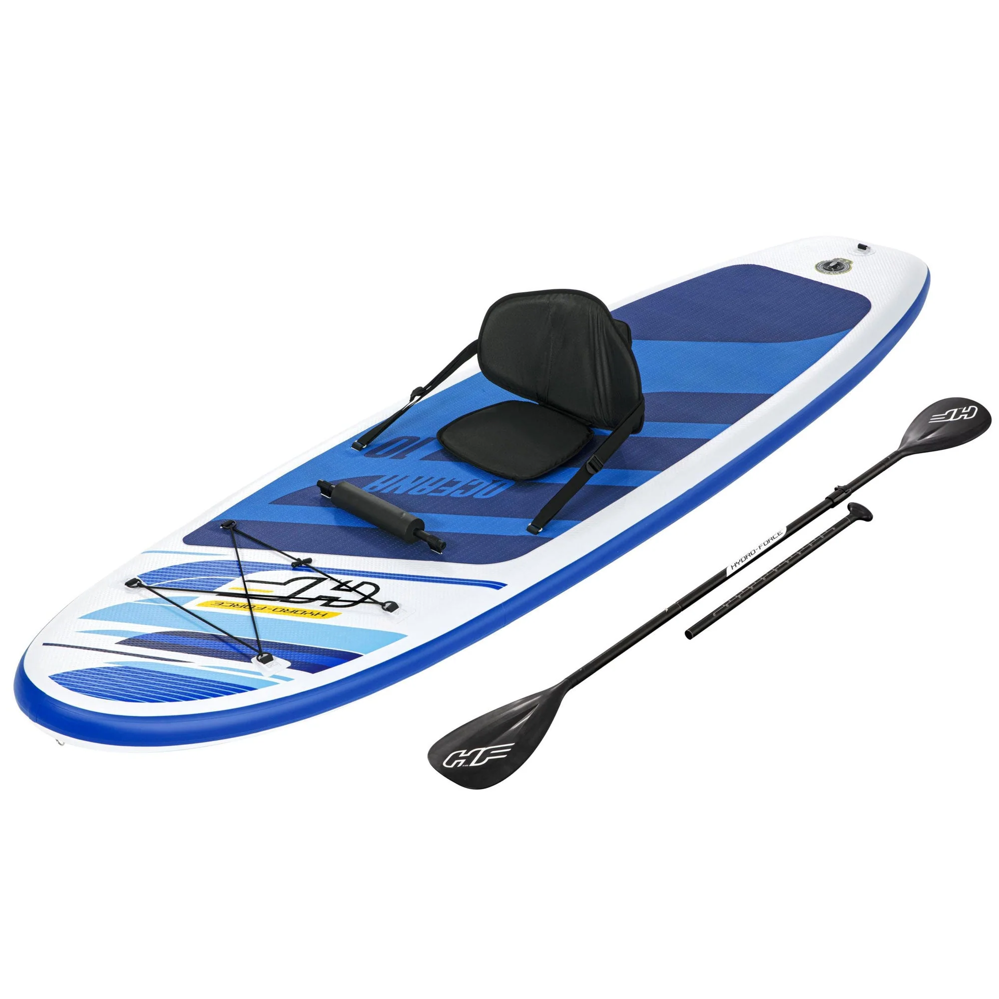 Bestway Hydro-Force Oceana Inflatable Stand-Up Paddle Board and Kayak Water Set - Image 12