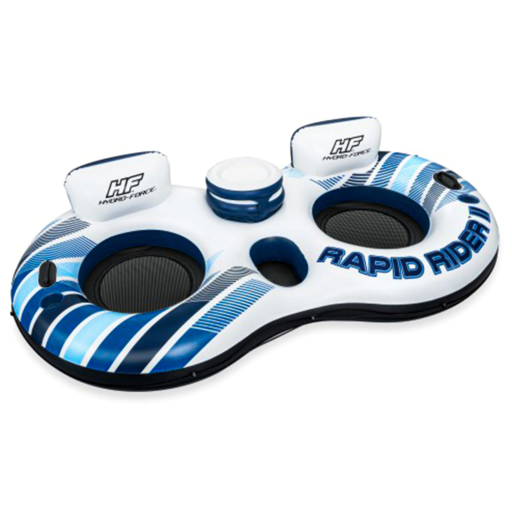 Bestway Hydro-Force Rapid Rider 4 Person Lounger and Double Water Tubes (2 Pack) - Image 3