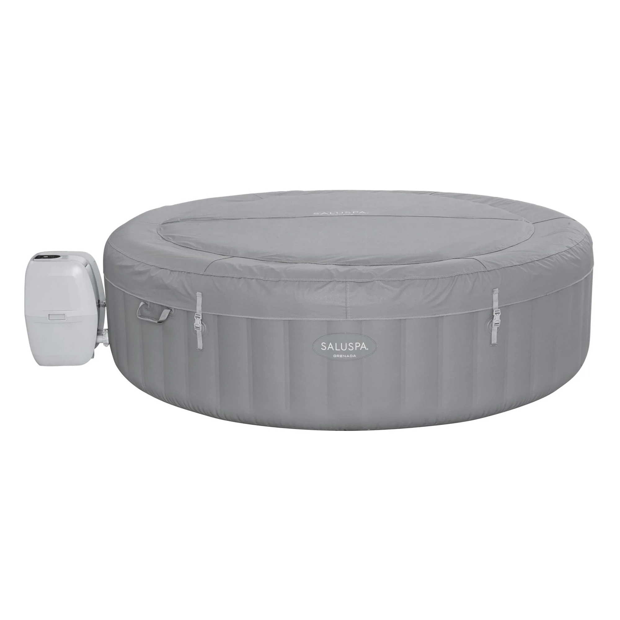 Bestway SaluSpa Grenada AirJet Hot Tub, Spa Seat (4 Pack), & Headrest (4 Pack) - Image 11