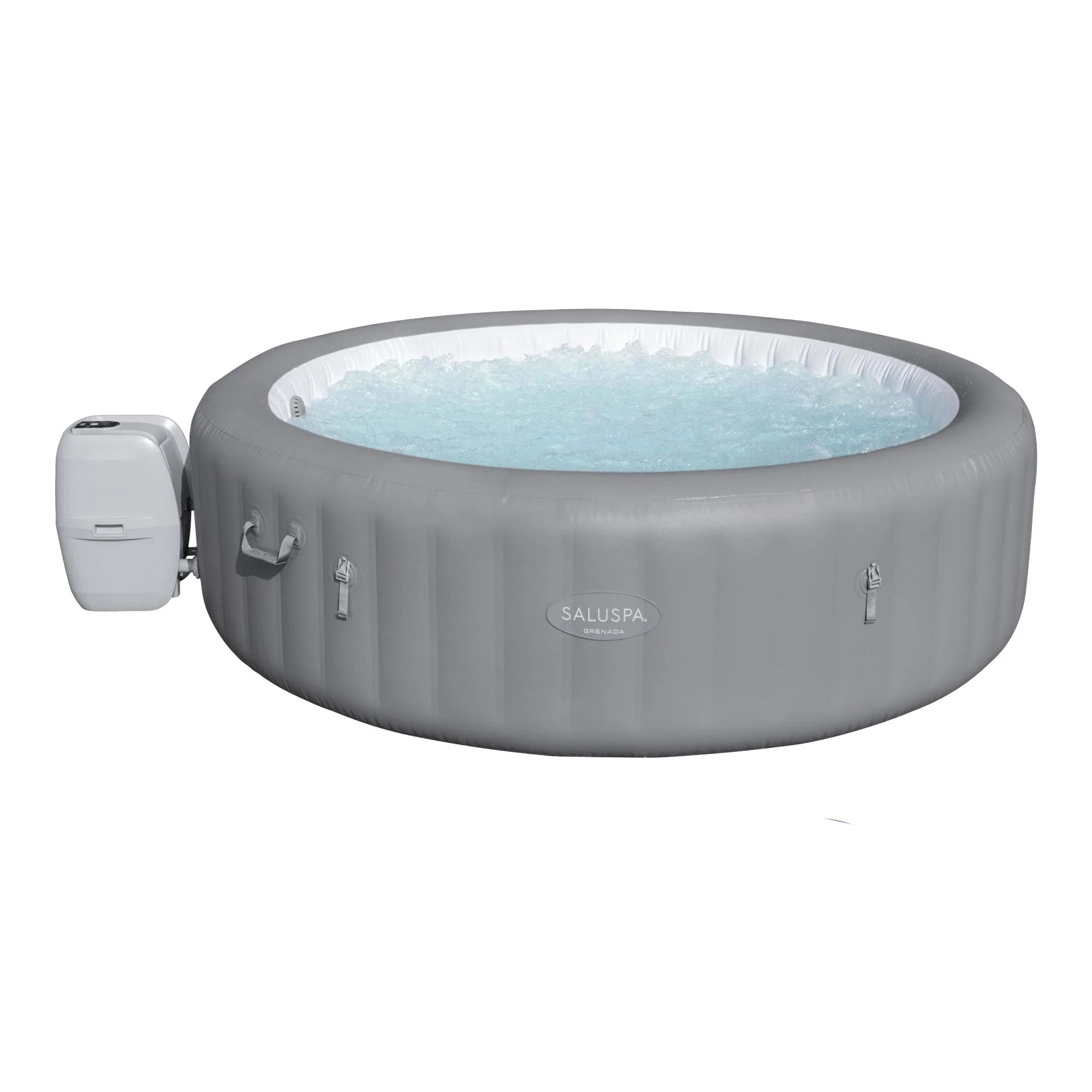 Bestway SaluSpa Grenada AirJet Inflatable Hot Tub w/Pool and Spa Seat (2 Pack) - Image 8