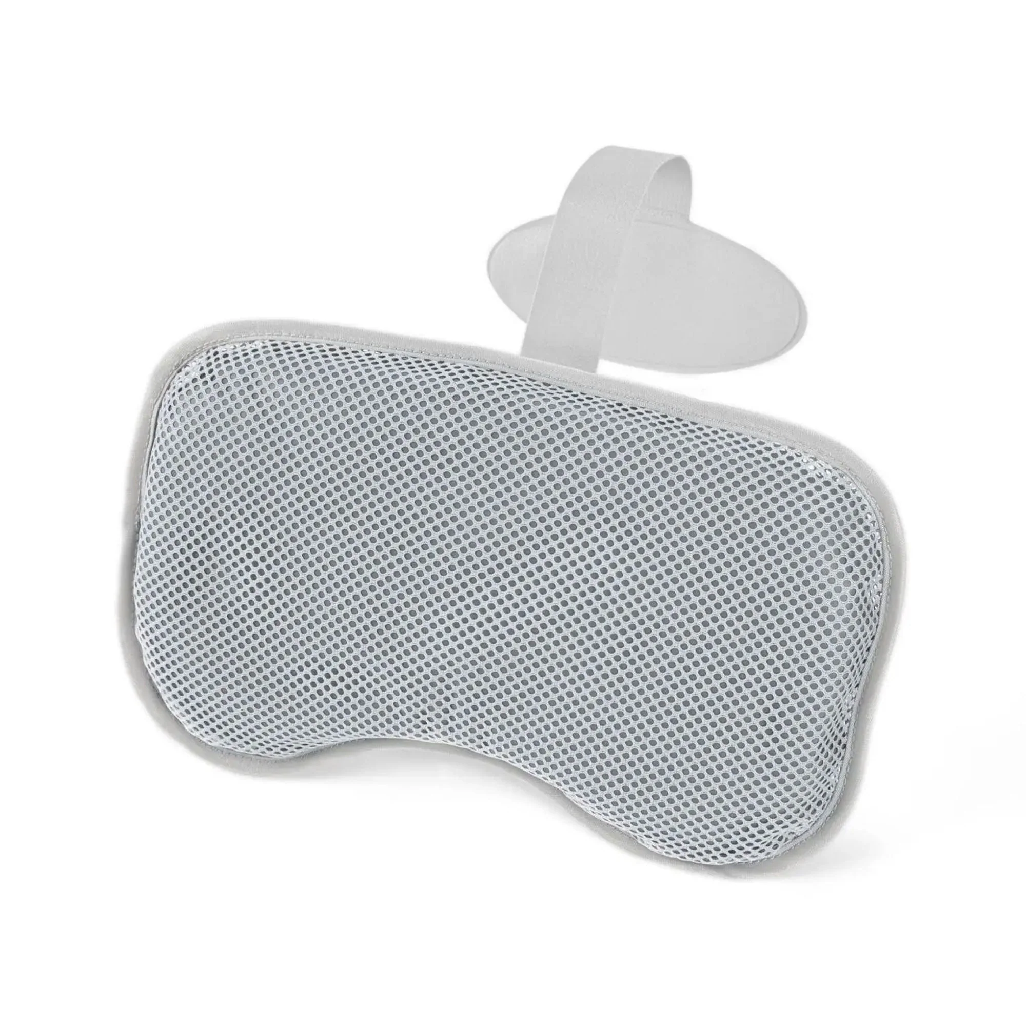 Bestway SaluSpa Padded Headrest Pillows with Adjustable Strap, Gray, (6 Pack) - Image 2