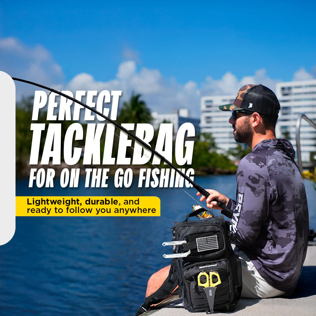 Beyond Fishing Tackle Bag - The Voyager - Image 10