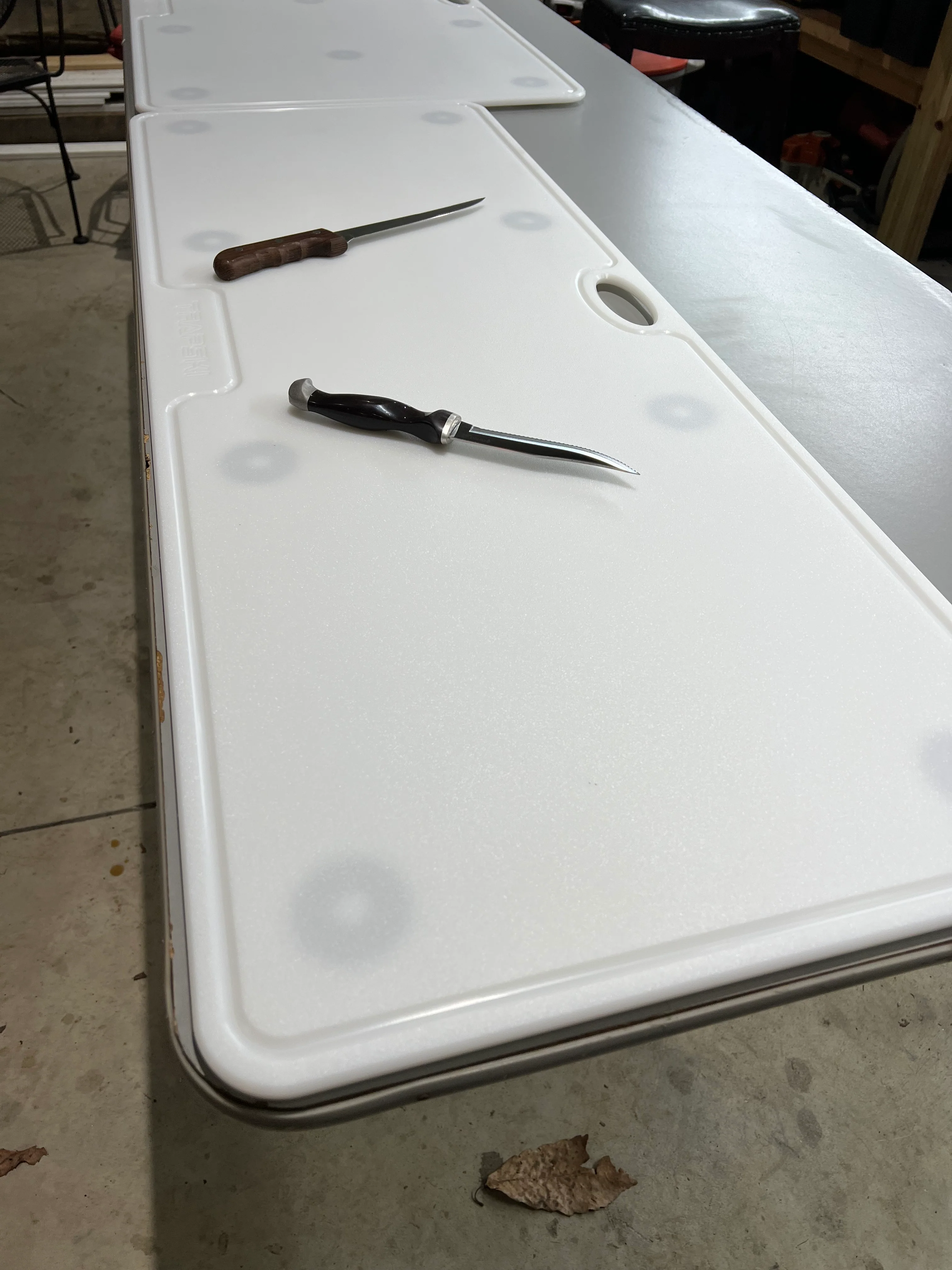 Big Game Cutting Boards HDPE Cutting Boards | 48 x 18 or 24 Inch | Juice Grooves - Image 19