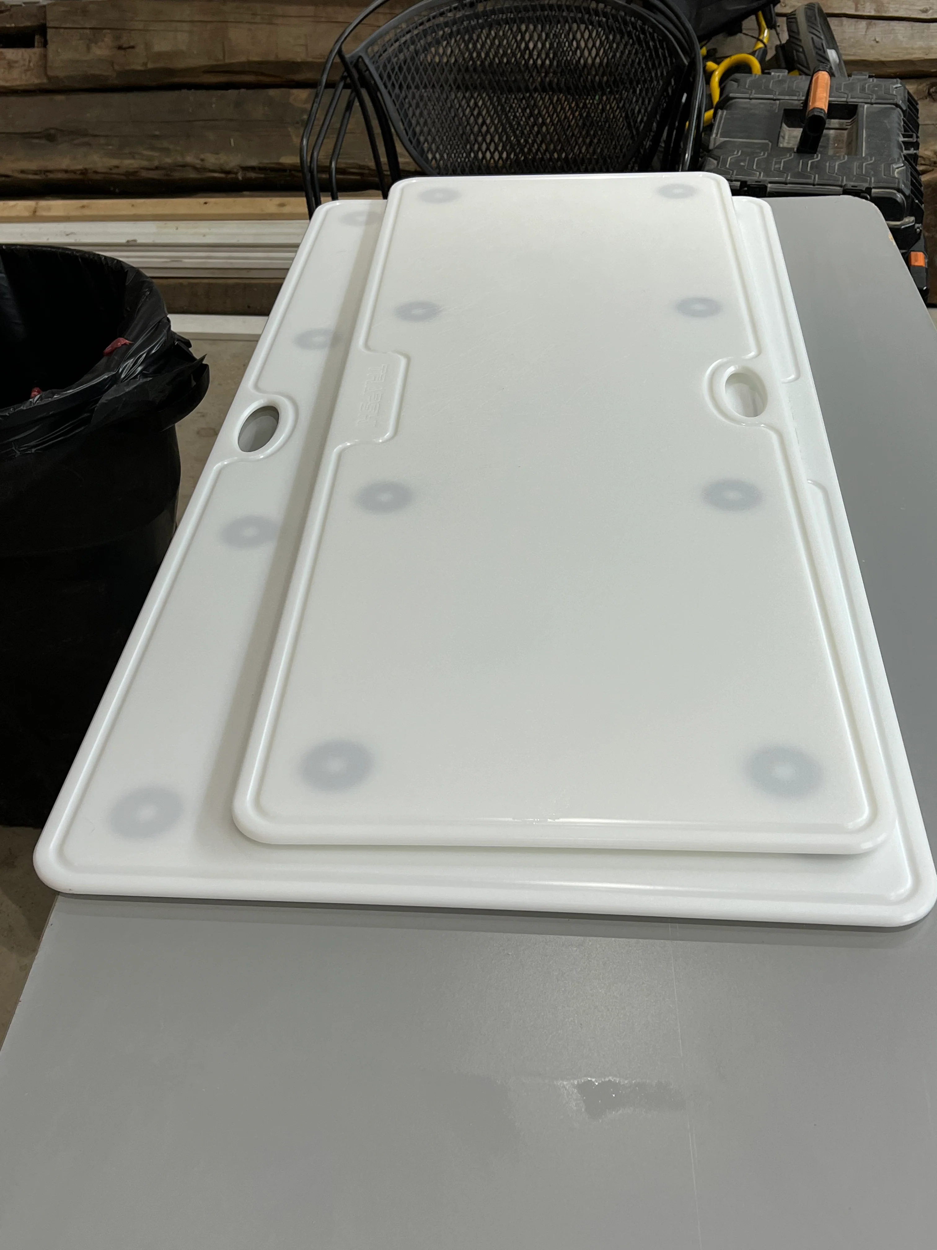 Big Game Cutting Boards HDPE Cutting Boards | 48 x 18 or 24 Inch | Juice Grooves - Image 23