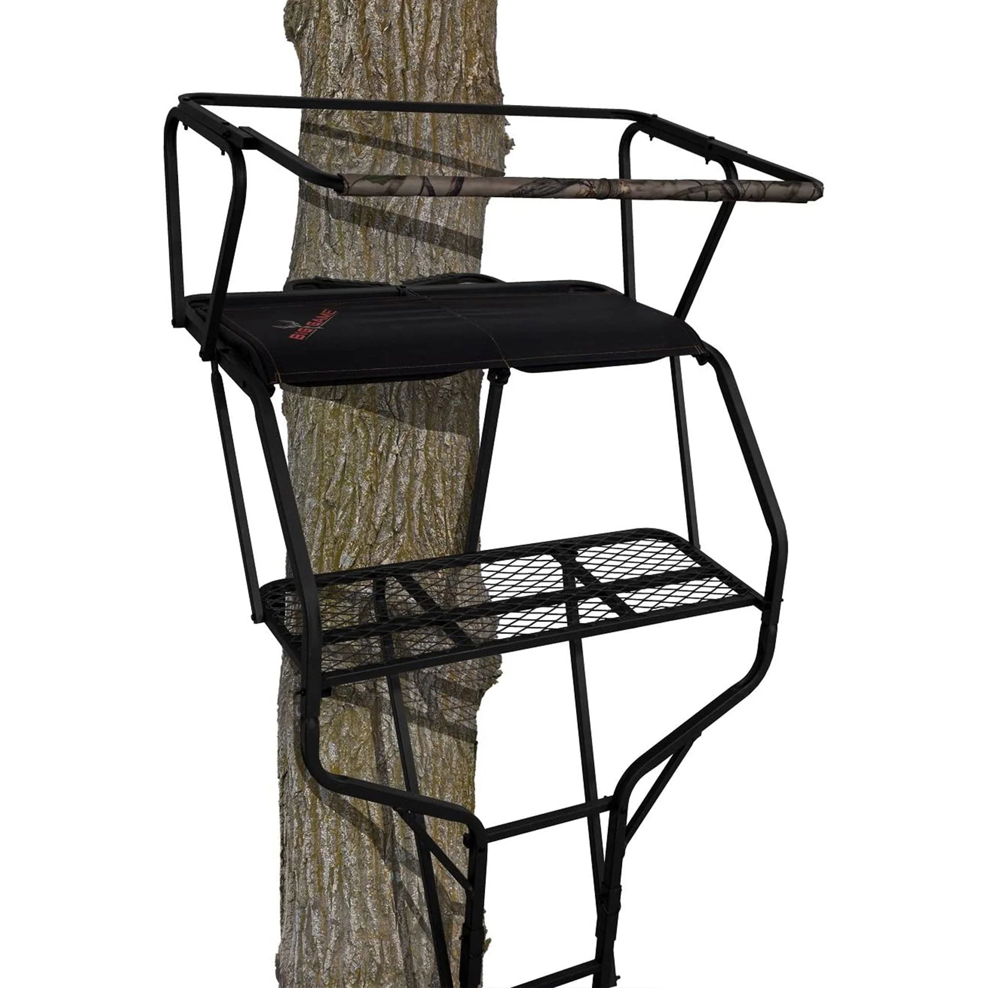 Big Game Guardian DXT Portable 2 Hunter Tree Ladder Stand, 18 Foot (2 Pack) - Image 6