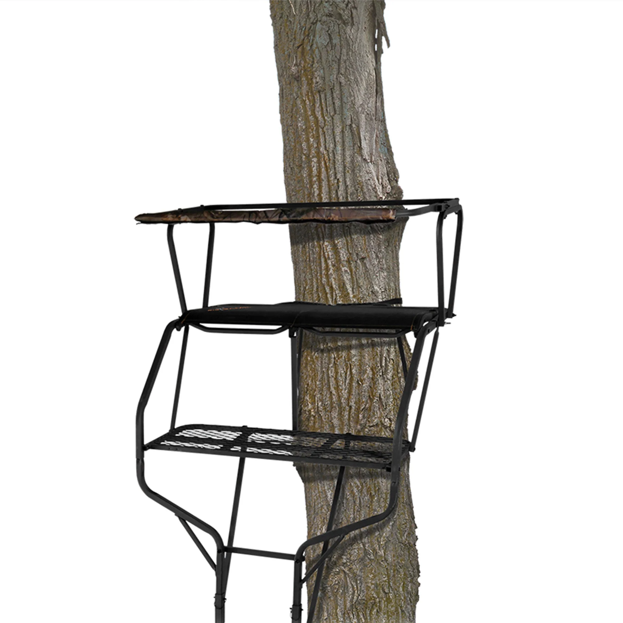 Big Game Guardian DXT Portable 2 Hunter Tree Ladder Stand, 18 Foot (2 Pack) - Image 7