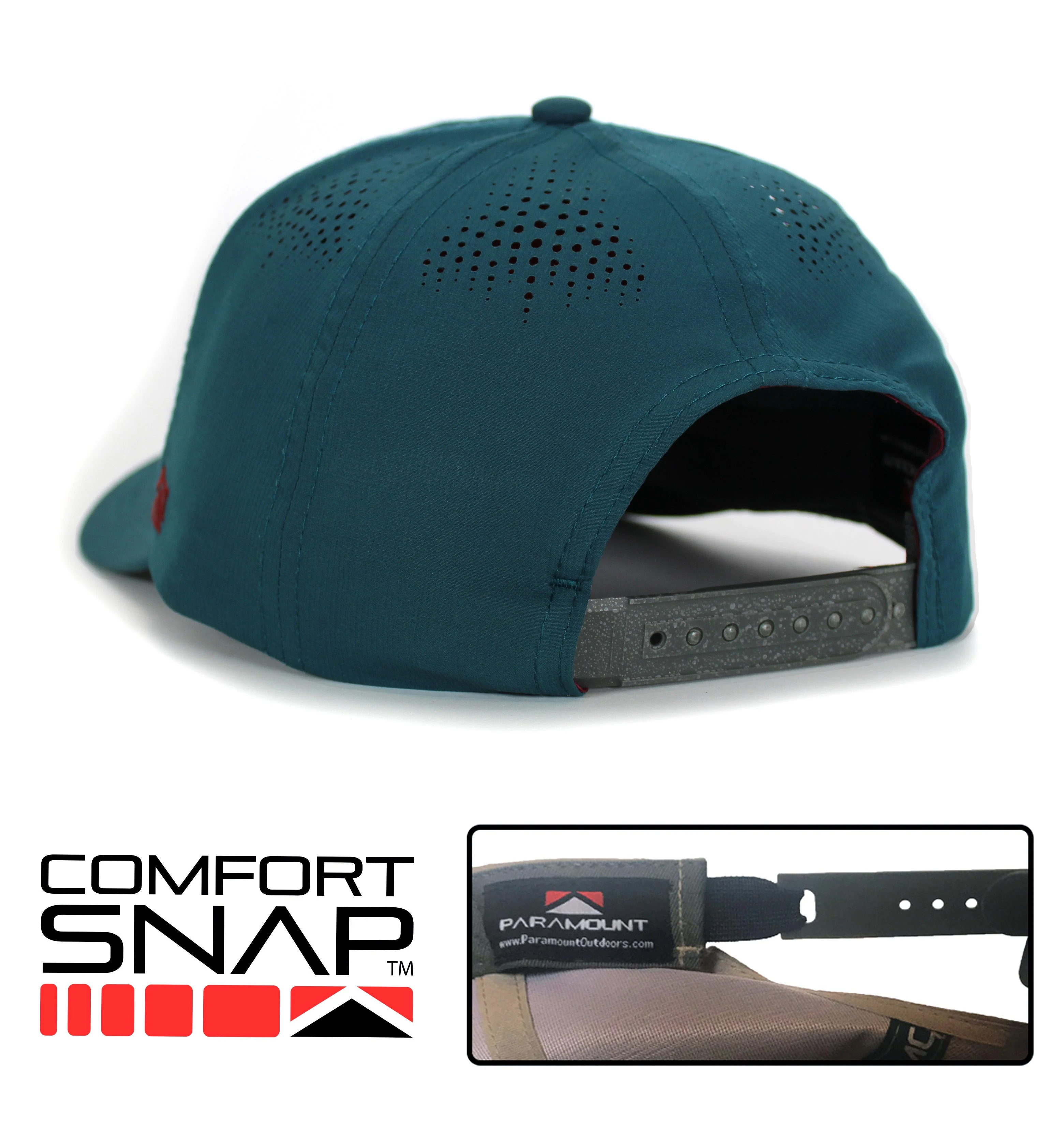 Bigfoot Beer Run Hat 6-Panel Performance Cap - Image 3