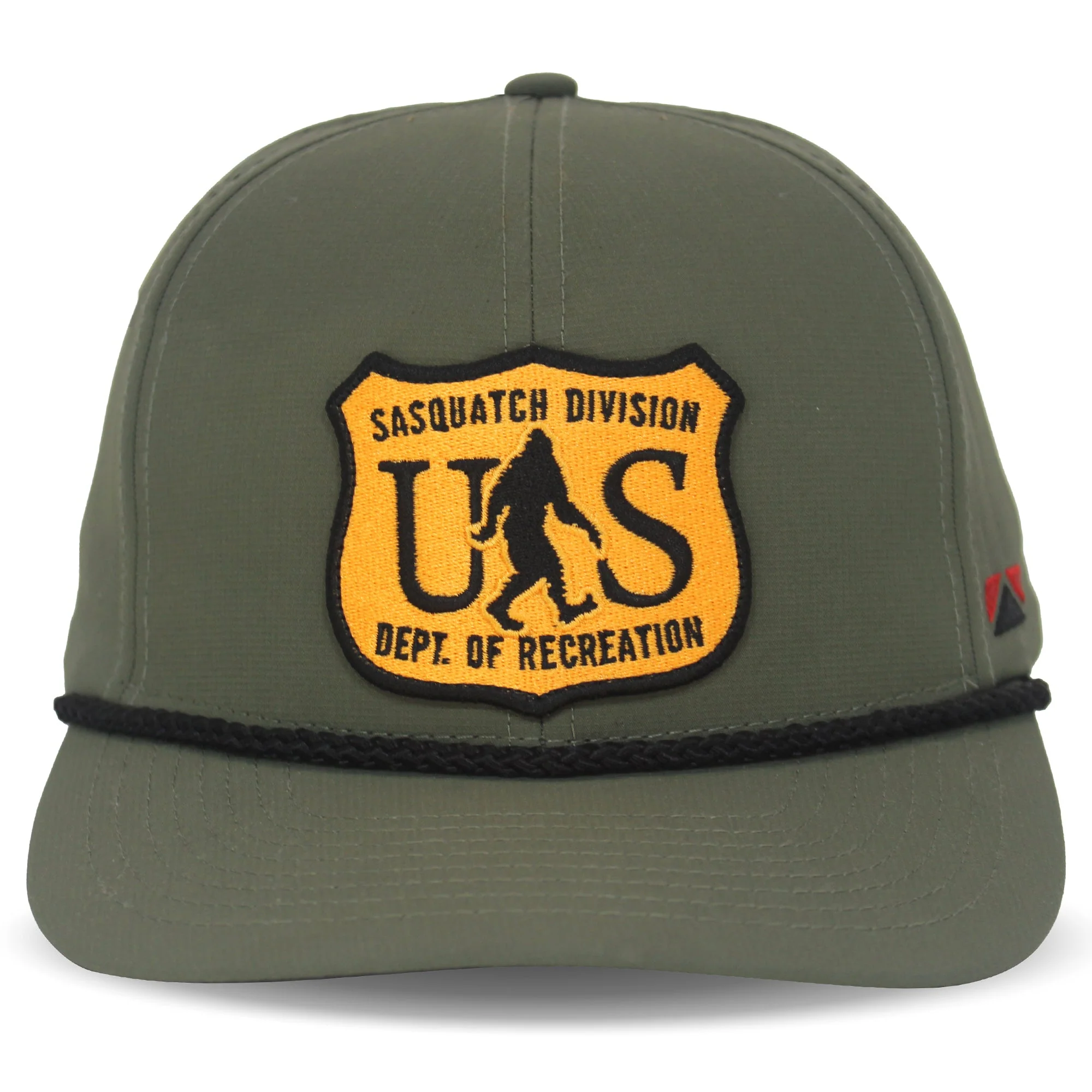 Bigfoot Department of recreation forestry hat - Image 2