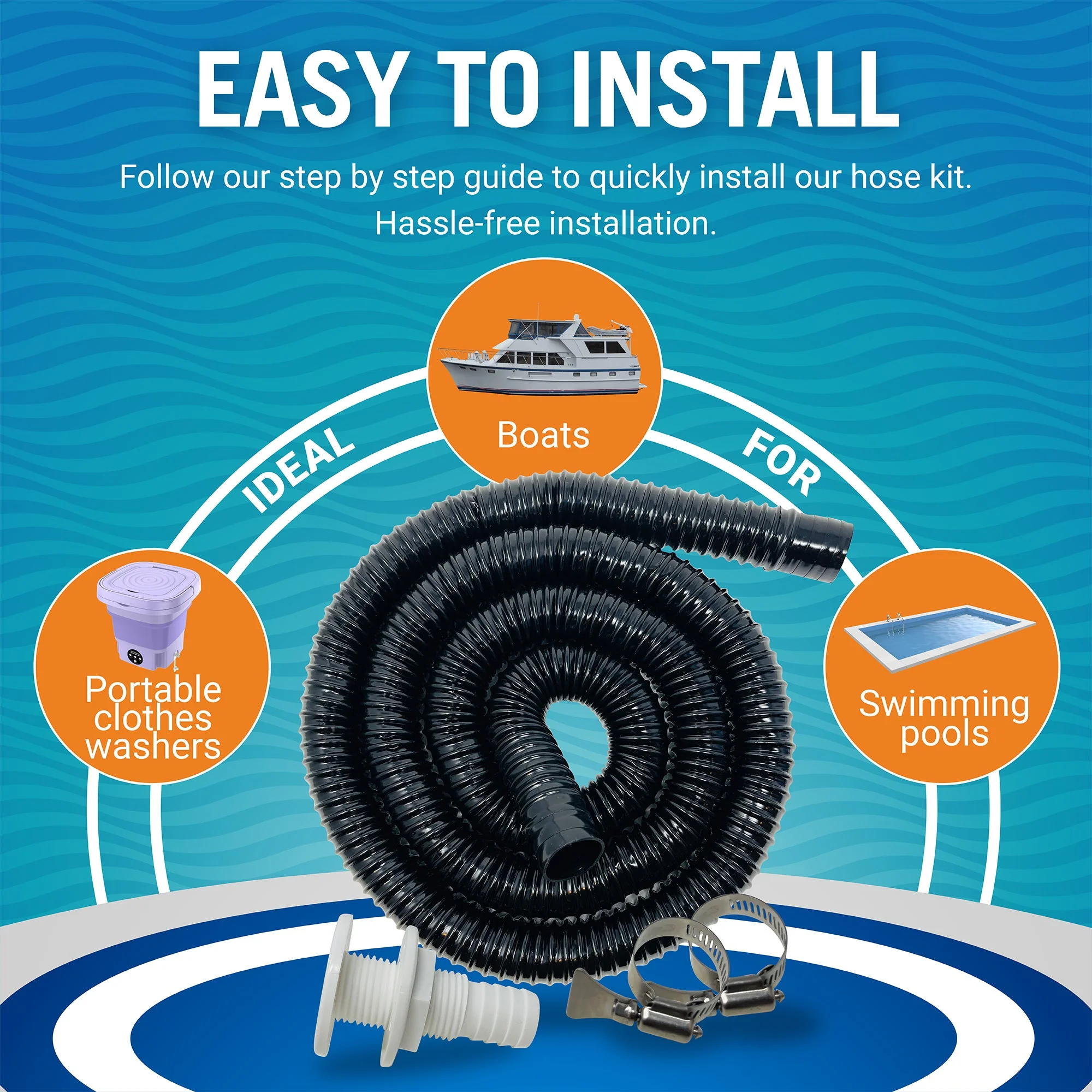 Bilge Pump Hose Kit - Image 5