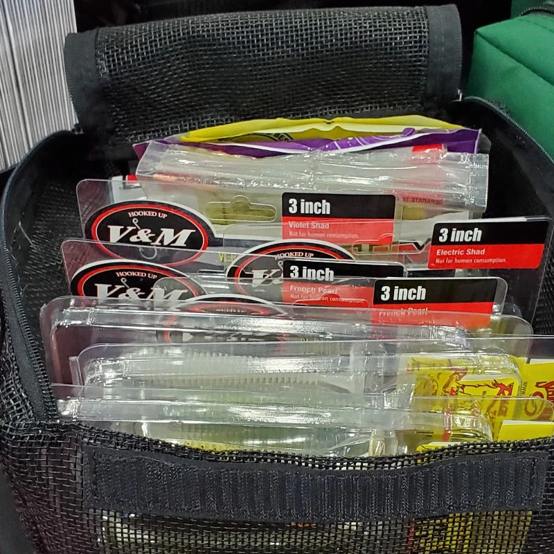 Billfold - Mesh Zippered Storage Solution for plastics - Image 13