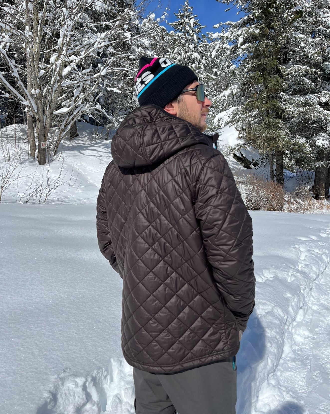 Black Glacier Thermolite® Insulated Jacket - Men's - Image 4