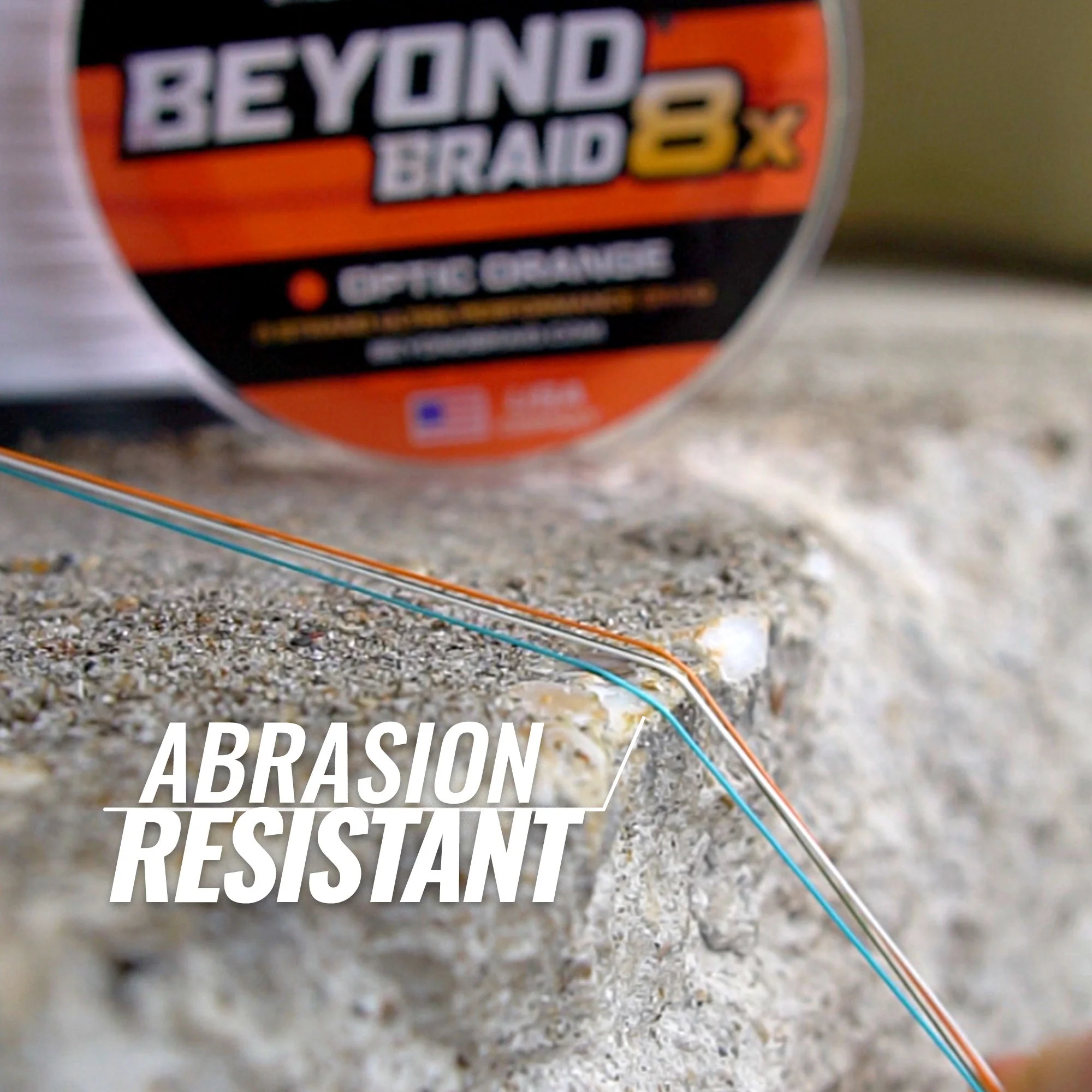 Blackout 8X NO FADE BRAID - Ultra Performance 8 Strand - Image 4