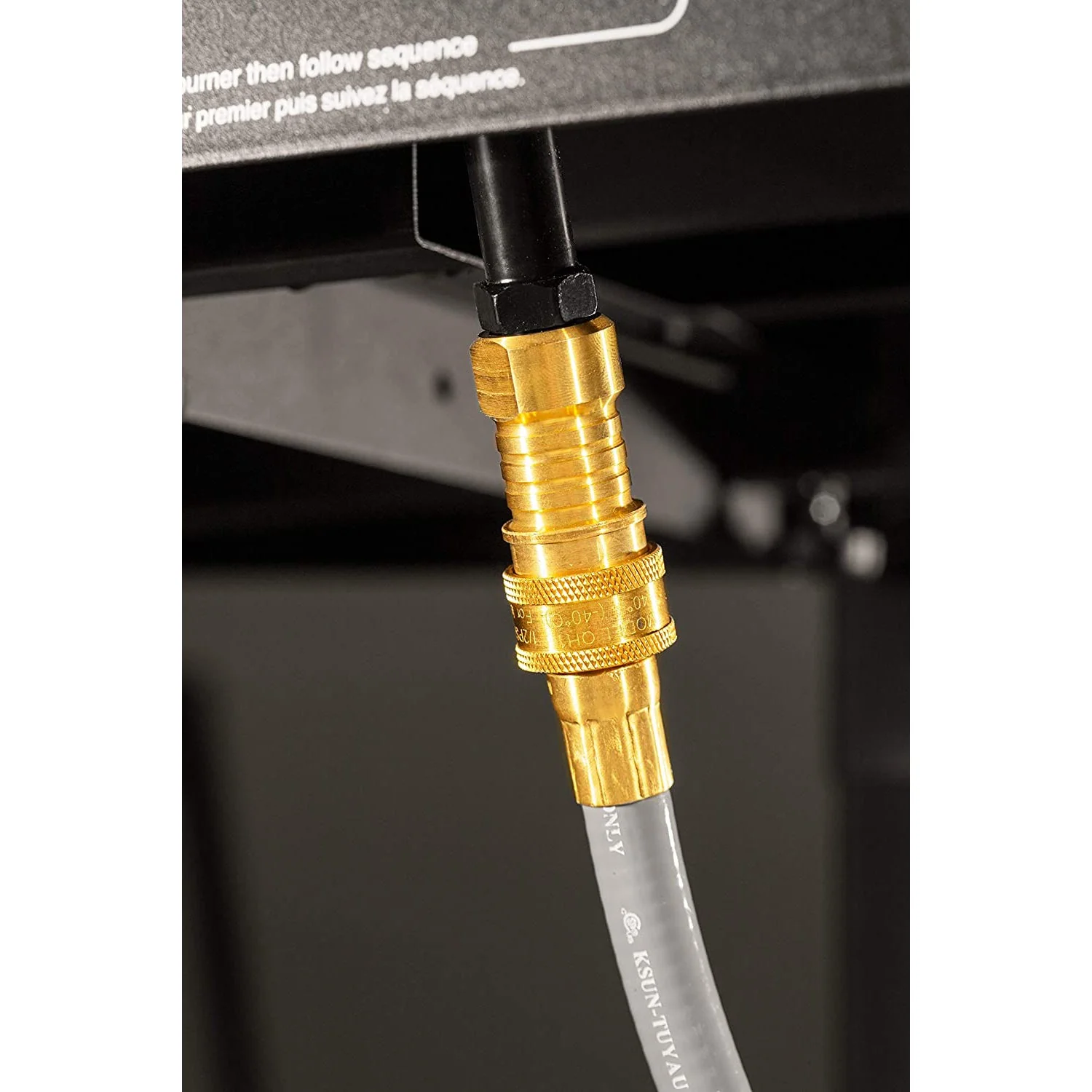 Blackstone Griddle Accessories Propane to Natural Gas Conversion Kit, 10ft Hose - Image 4