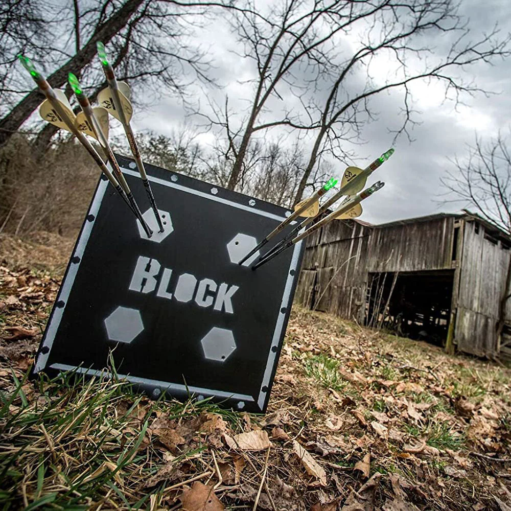 BLOCK Vault 4 Sided Archery Target with Patented Design and Easy Arrow Removal - Image 4