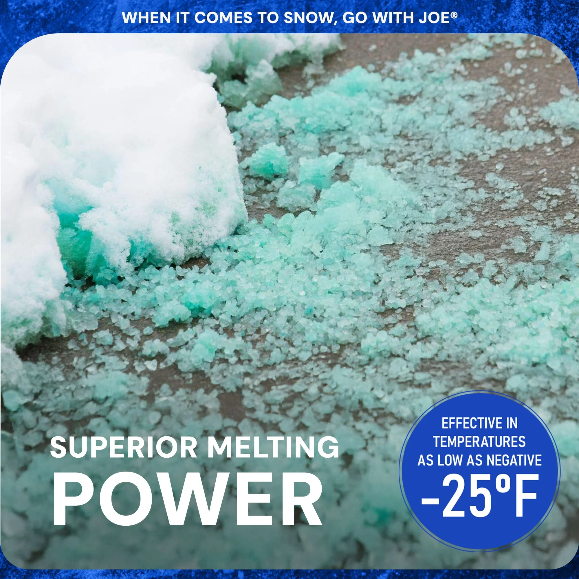 Blue Heat Ice Melt Pellets Deicer and Snow Removal for Driveway, 50 lb, AZ-BH-50 - Image 4