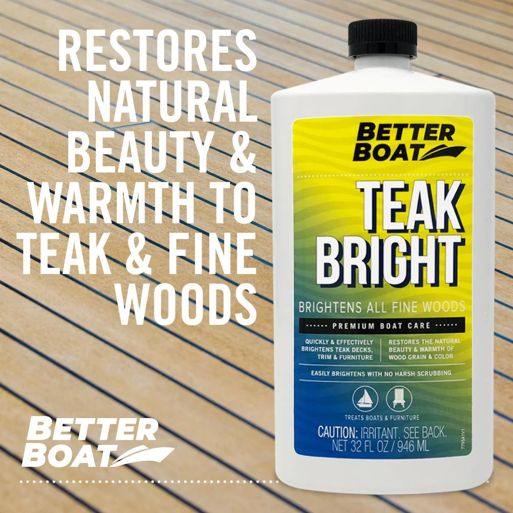 Boat Deck Teak Brightener - Image 2