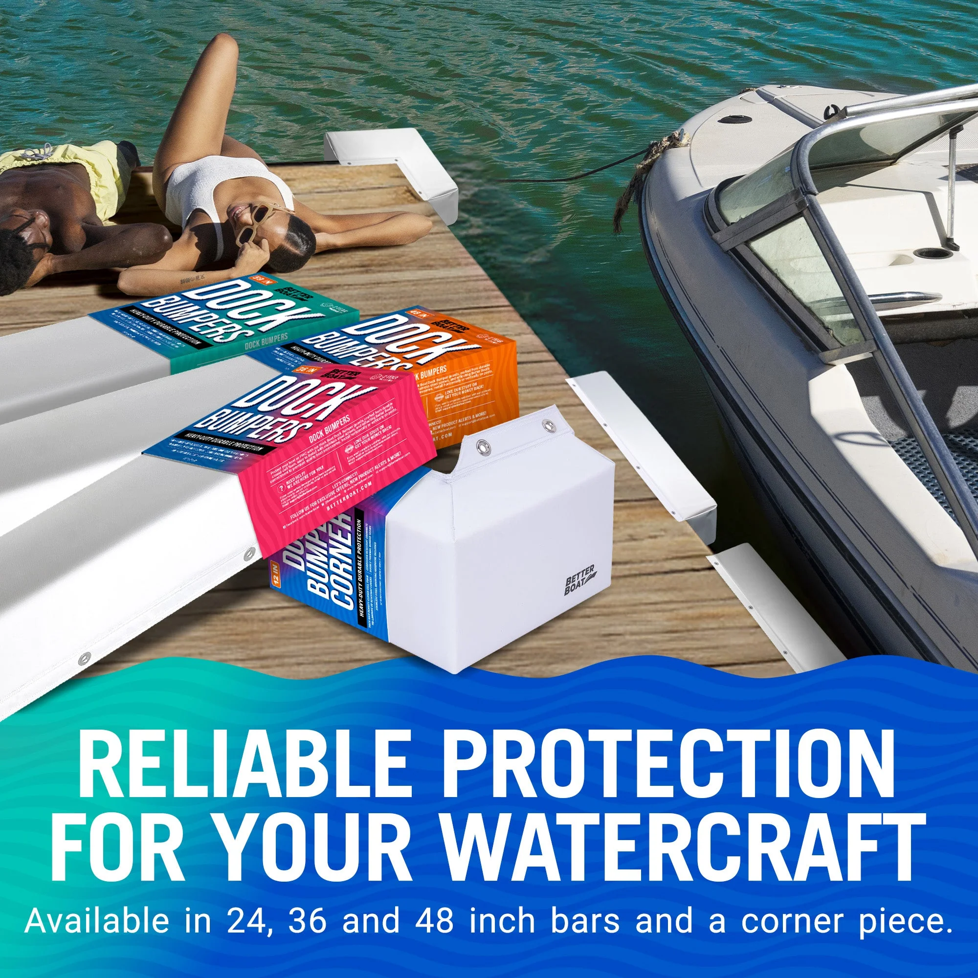 Boat Dock Bumpers and Corner Dock Bumper Guards - Image 8