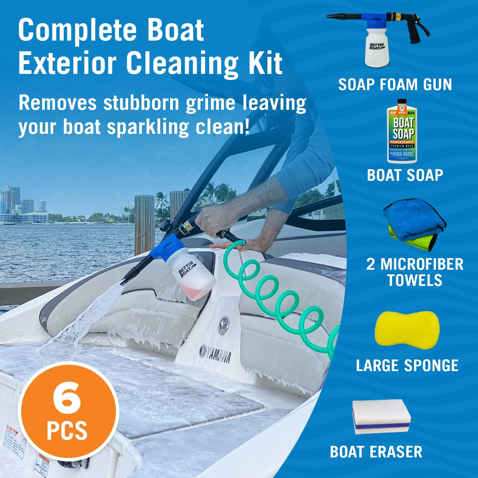 Boat Exterior Cleaning Kit - Image 3