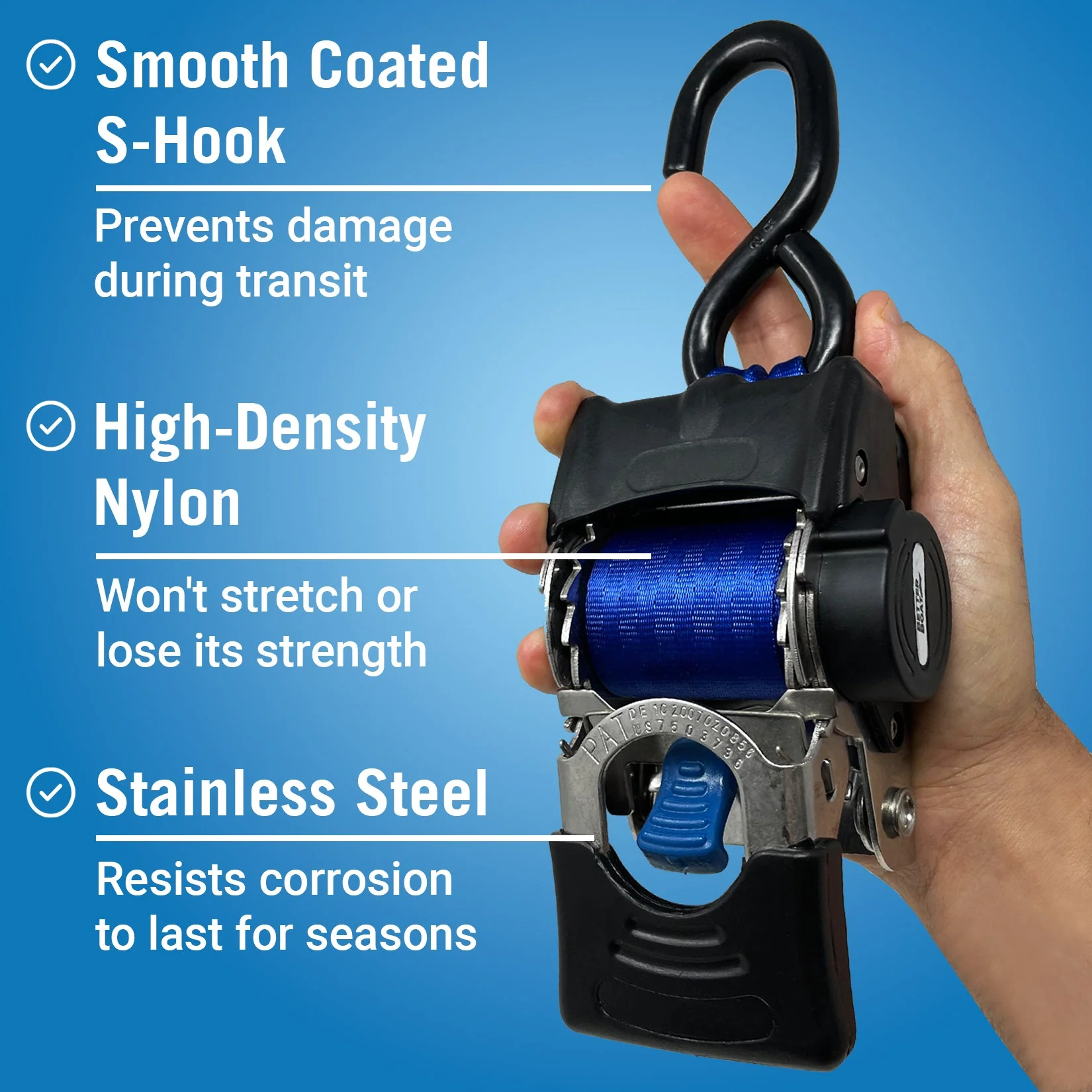 Boat Ratchet Straps - Image 3