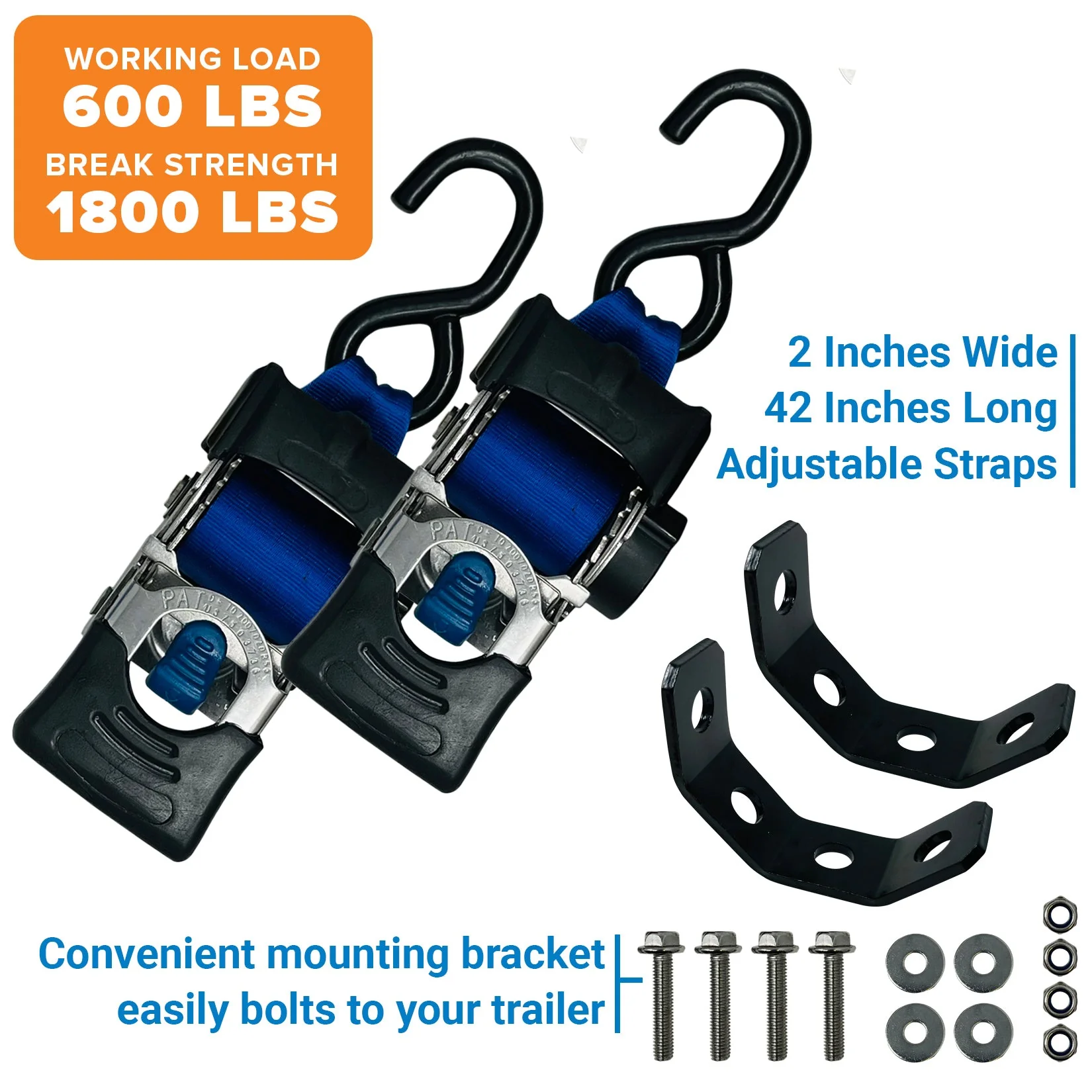 Boat Ratchet Straps - Image 6