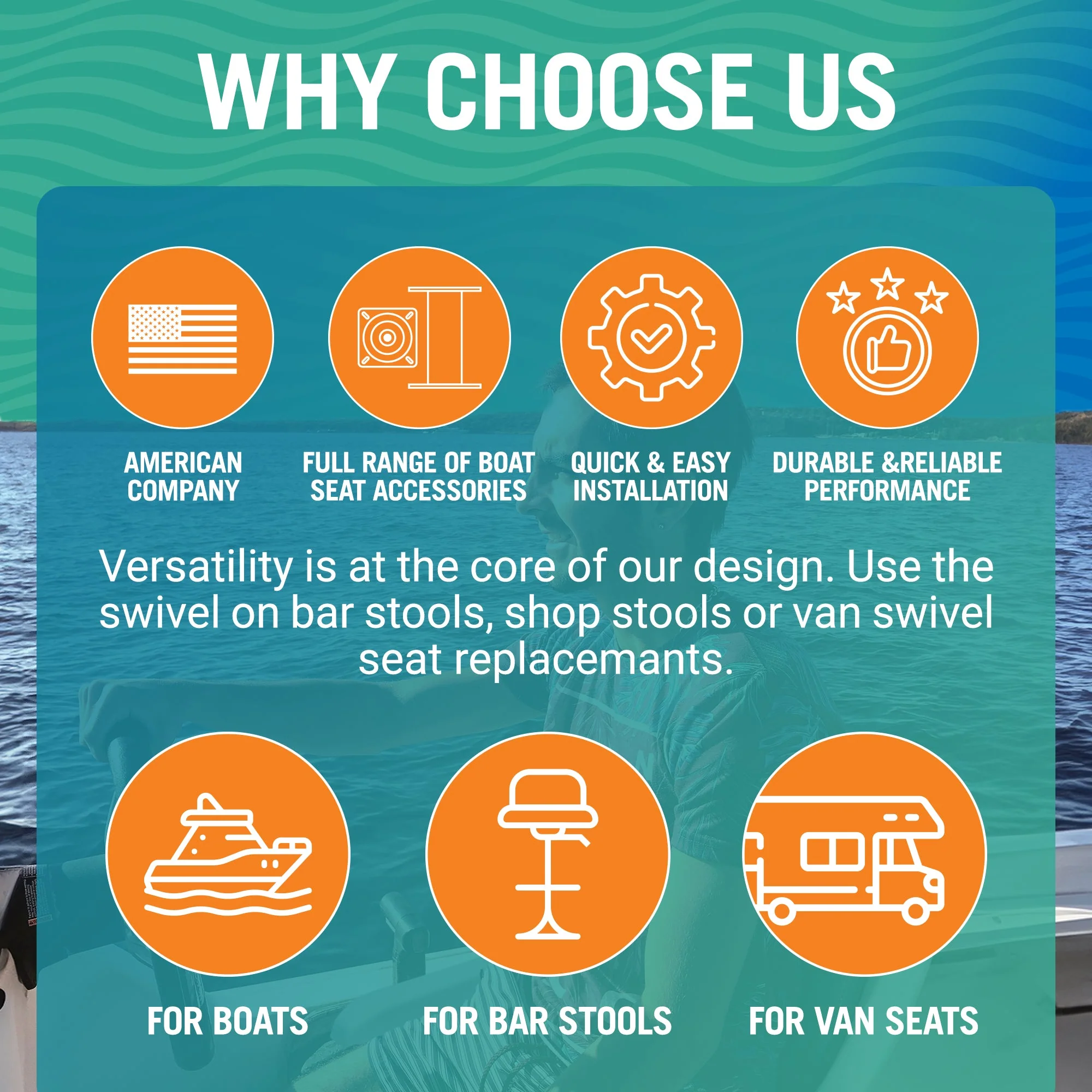 Boat Seat Swivel - Image 6
