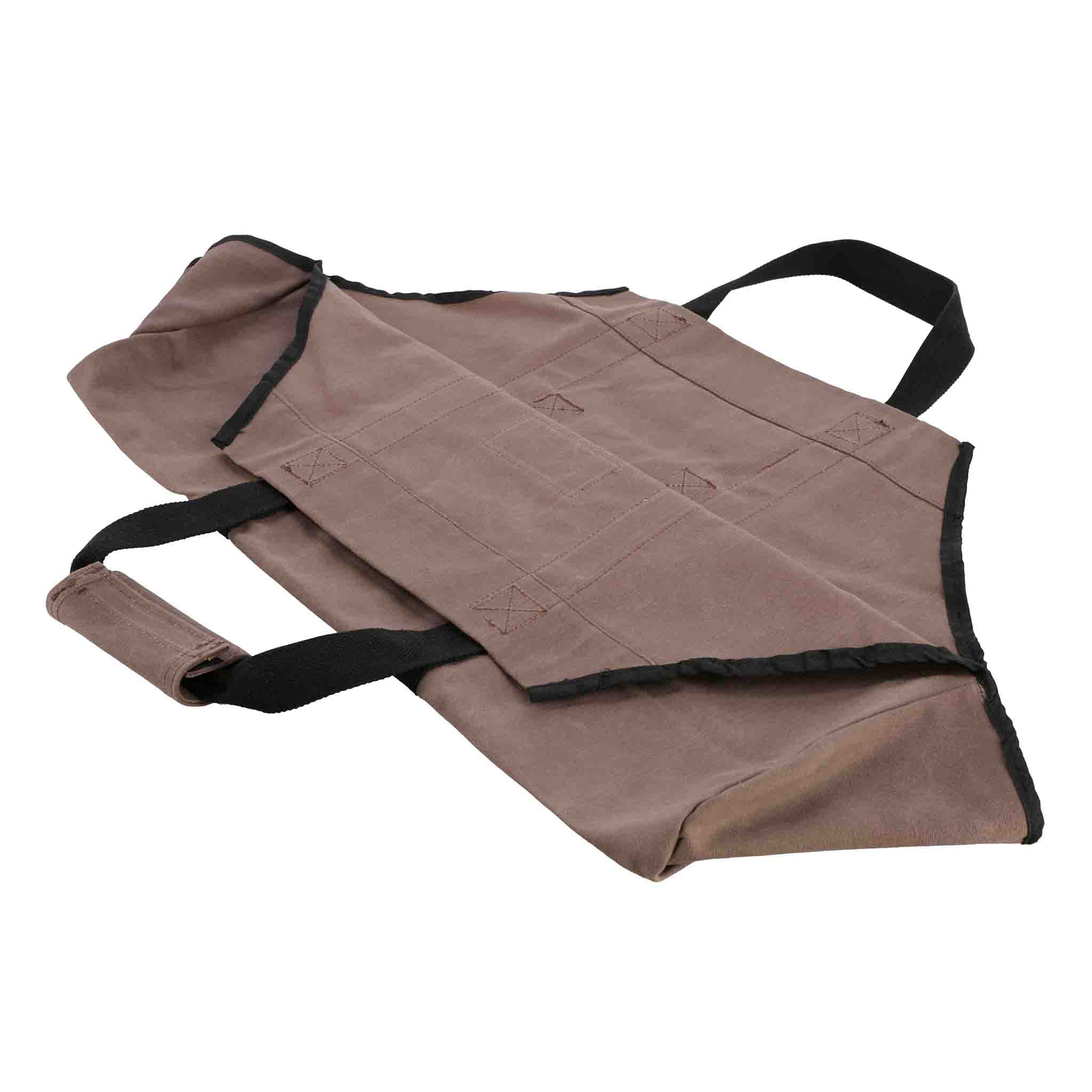 Boat Shape Canvas Firewood Log Carriers - Image 3