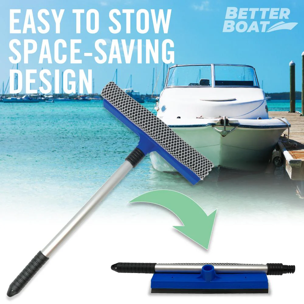 Boat Squeegee and Sponge - Image 5