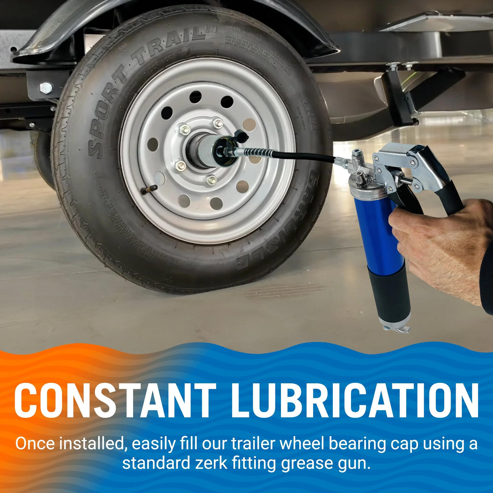 Boat Trailer Grease Caps - Image 4