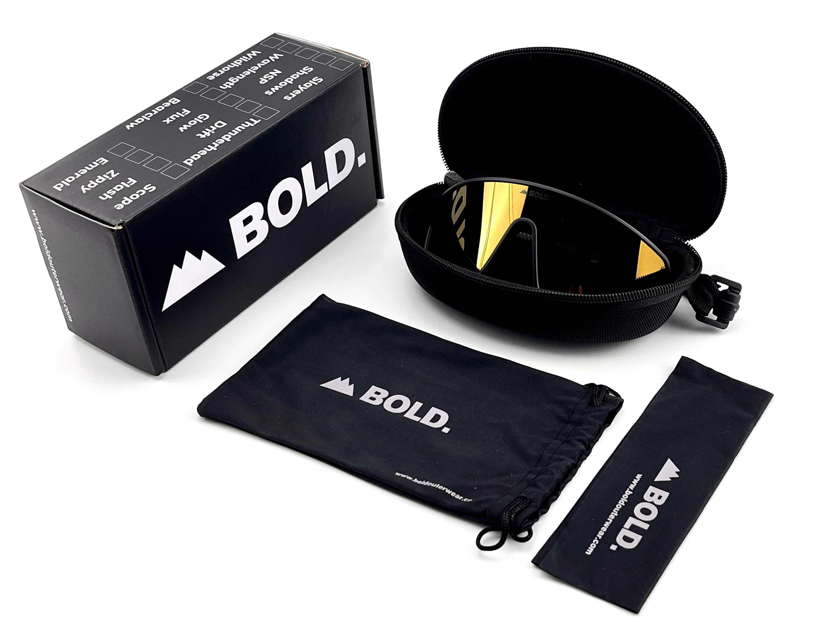 BOLD NSP Performance Sunglasses – MTB, Ski & Lifestyle Eyewear - Image 8