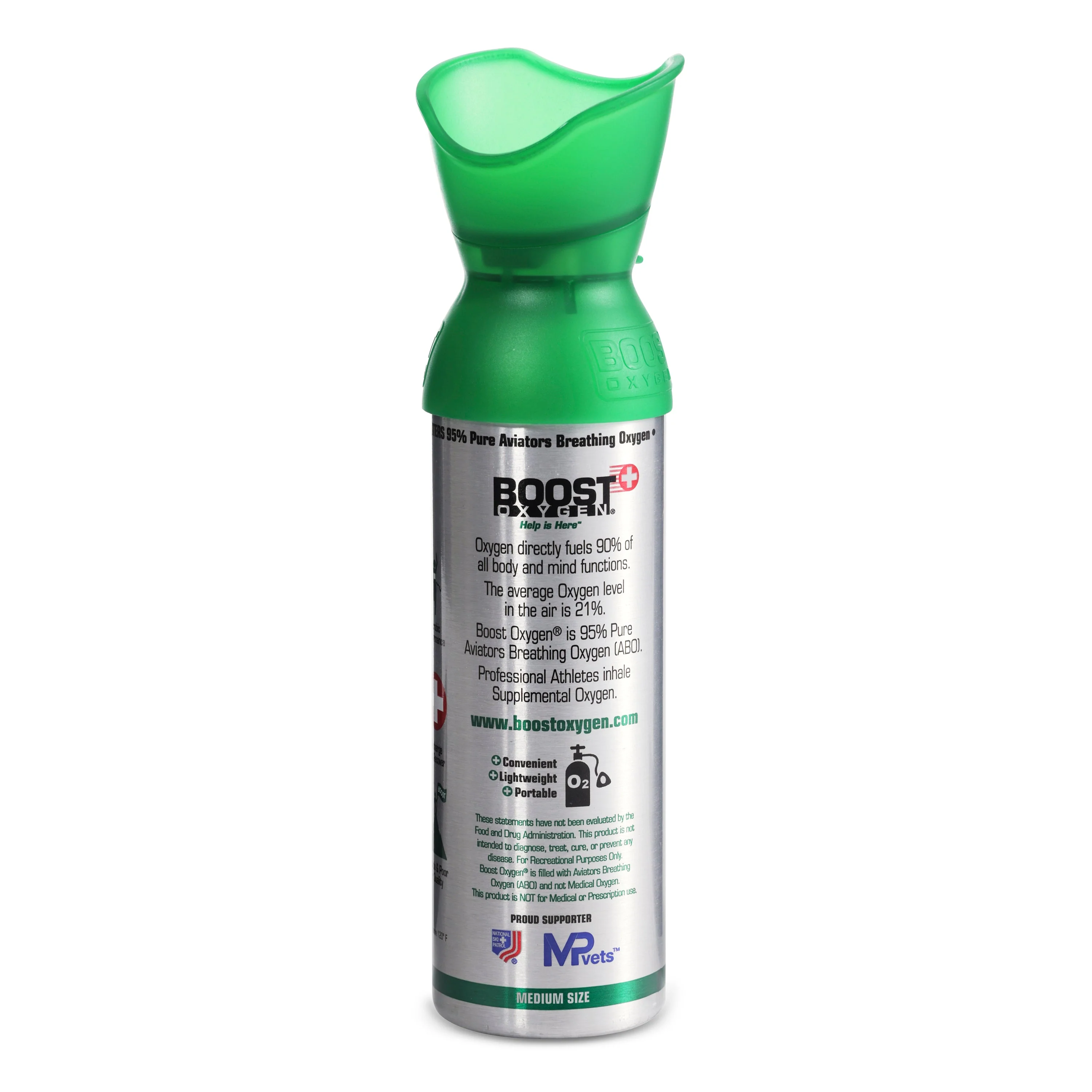 Boost Oxygen 10L Canned Oxygen (2 Pack) & 5L Canned Oxygen (3 Pack), Flavorless - Image 7