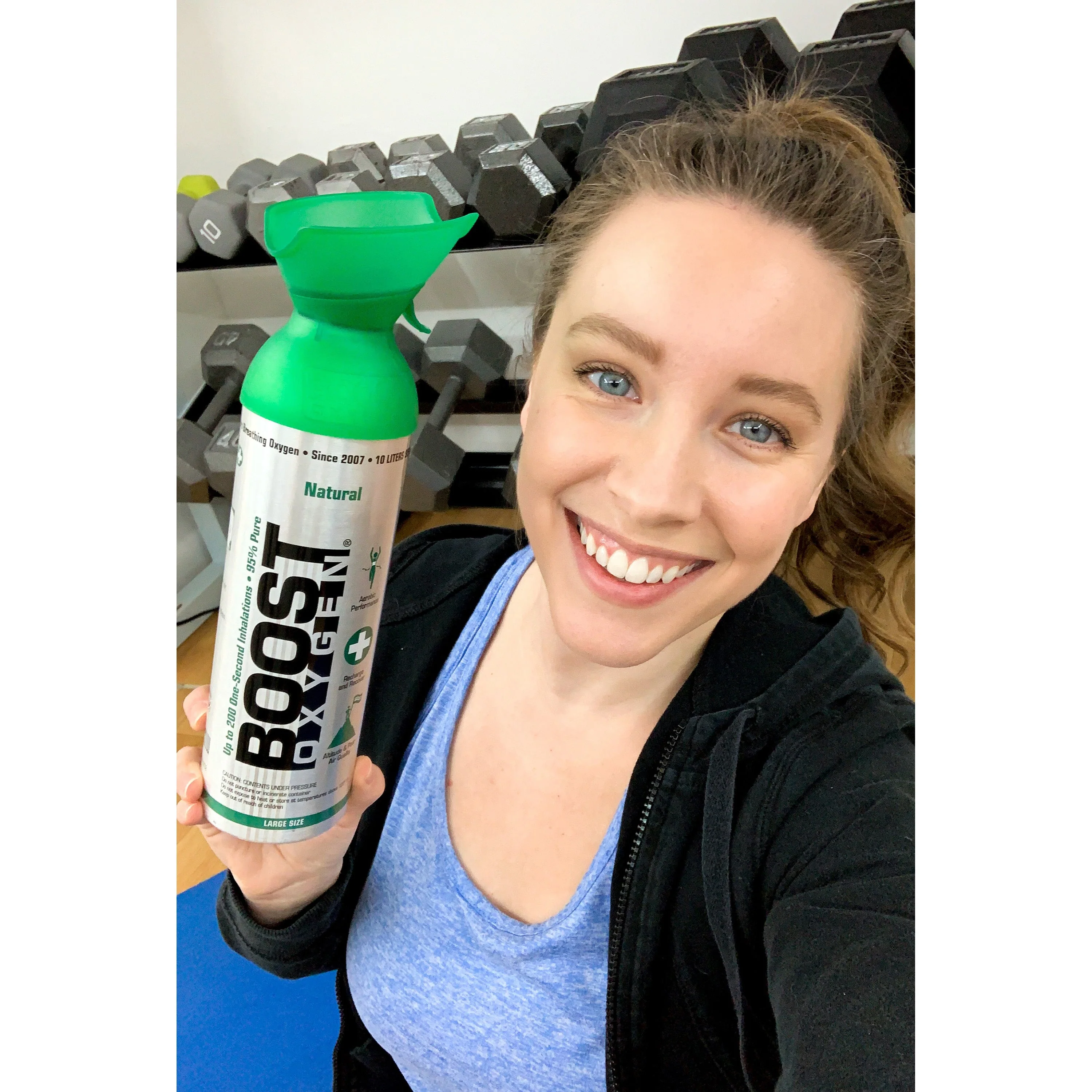 Boost Oxygen Natural 4 Portable Pure Canned Oxygen Canister with 1 Pocket Sized - Image 4