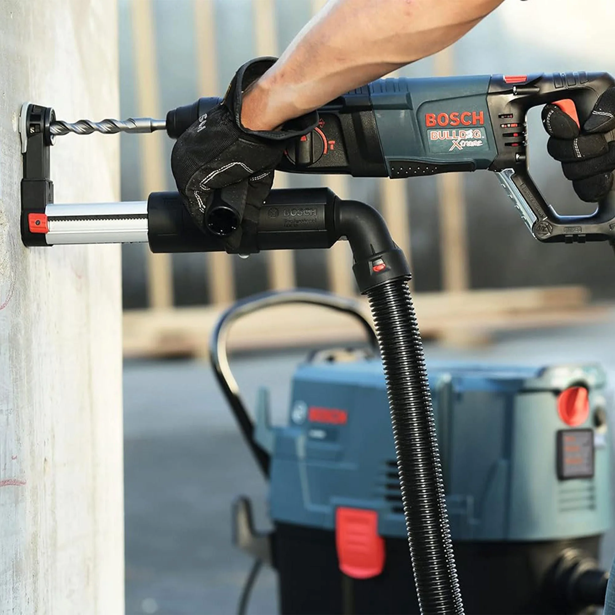Bosch 0.75 Inches x 8 Inches SDS-Plus Bulldog Rotary Hammer Bit with Centric Tip - Image 11