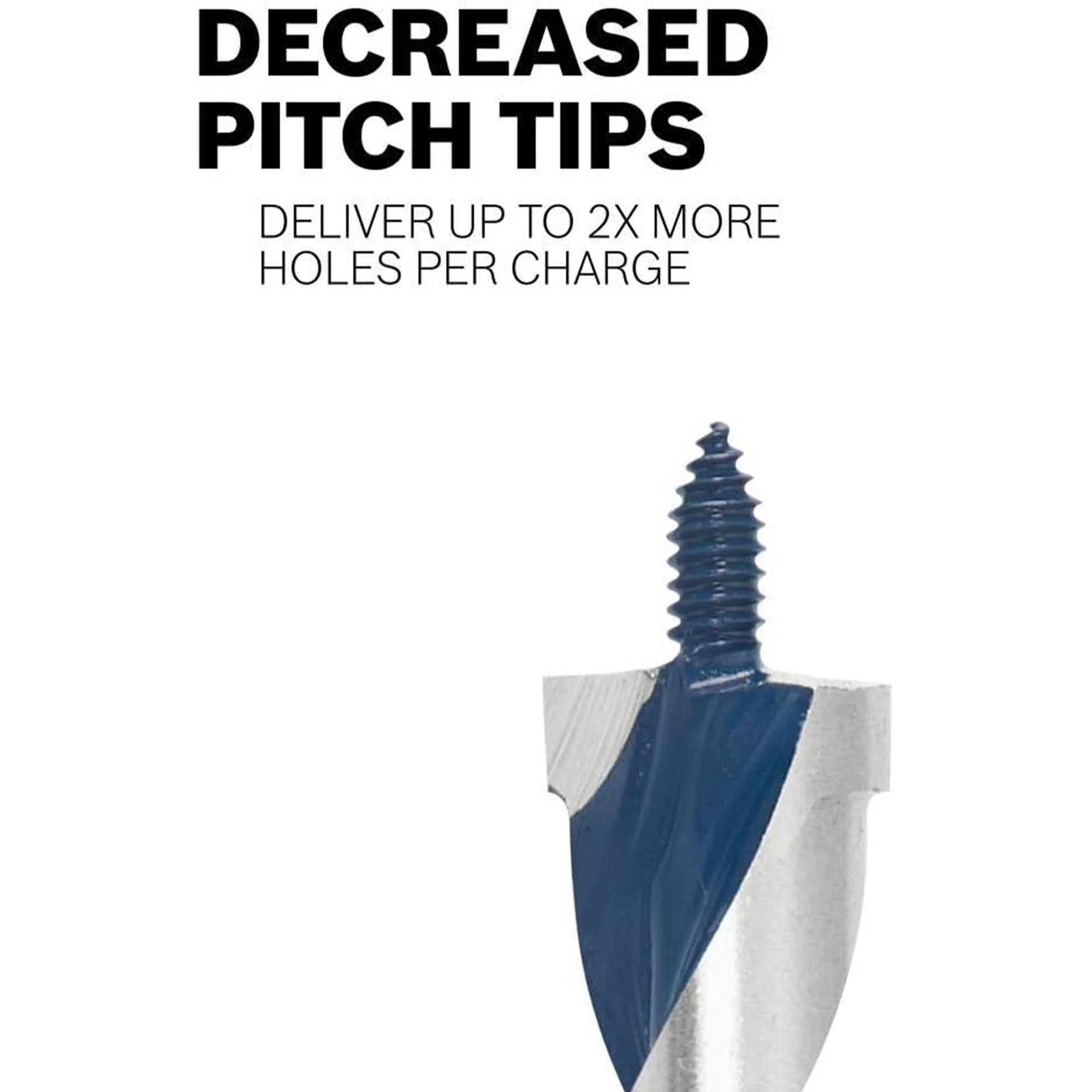 Bosch 1.5 Inches by 17.5 Inches Daredevil Auger Bits with Dual Cutting Edges - Image 4